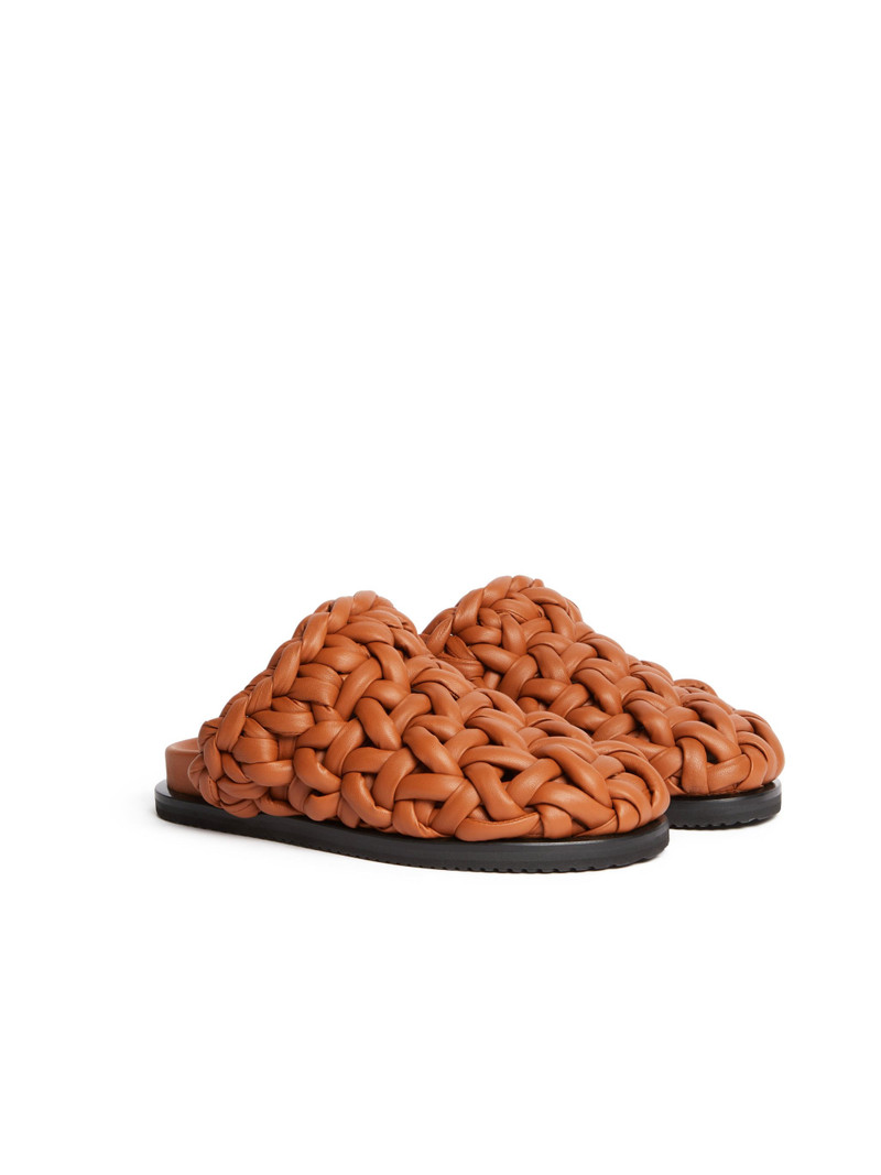 Icon Leather Mules 1