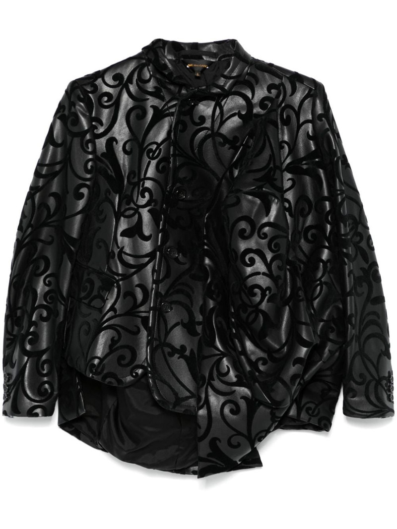 asymmetric blazer 1