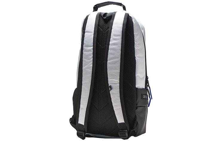 Air Jordan AJ11 Laptop Bag Schoolbag Backpack Basketball Zipper White 9A1971-637 - 3