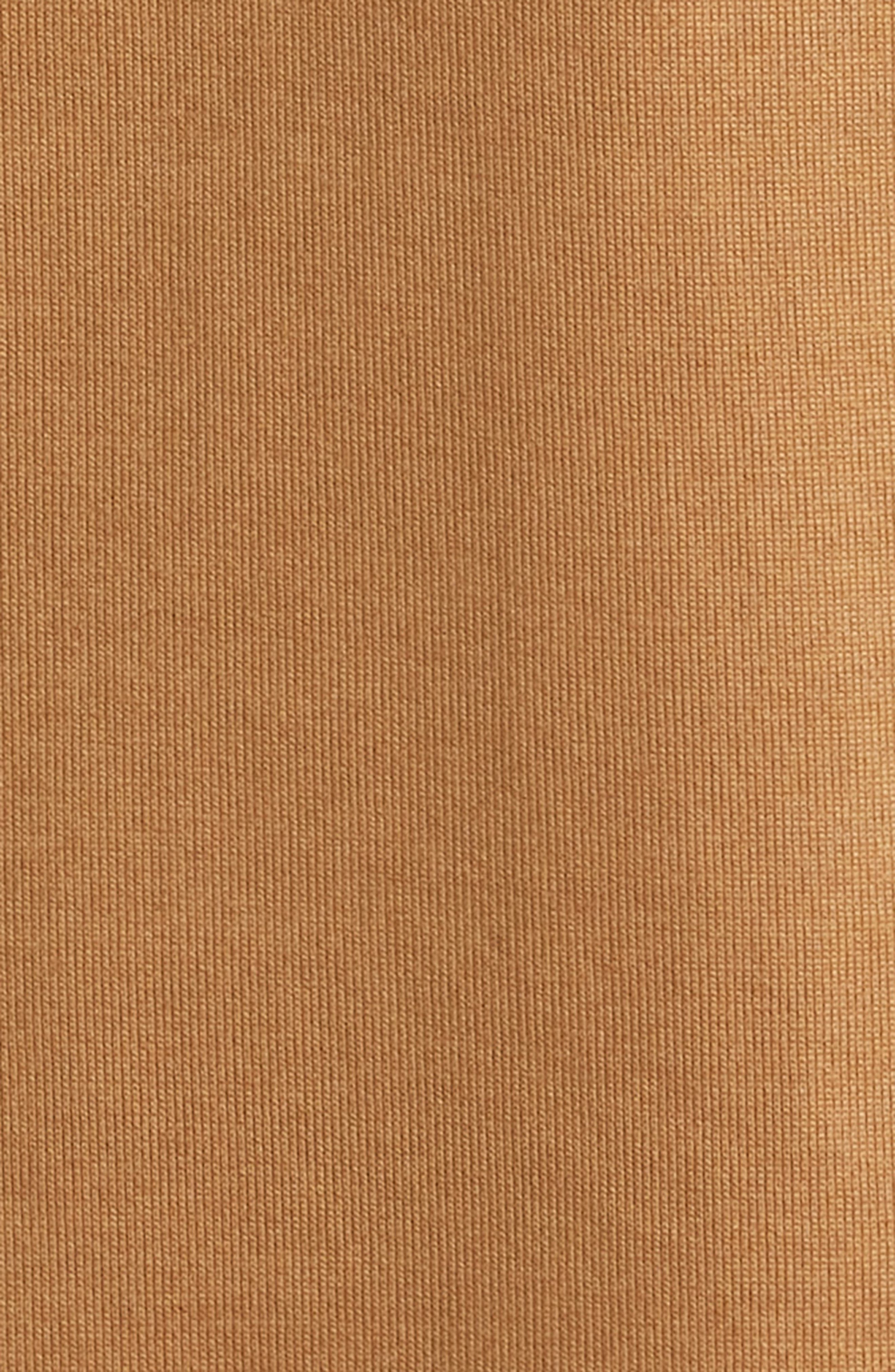 BOSS Paras Quarter Zip Cotton Polo in Medium Beige at Nordstrom - 6