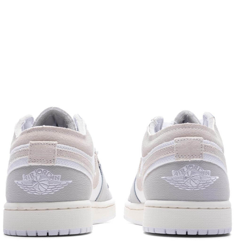 Jordan 1 LOW SE CRAFT INSIDE OUT - TECH GREY/LIGHT OREWOOD BROWN/WHITE outlook