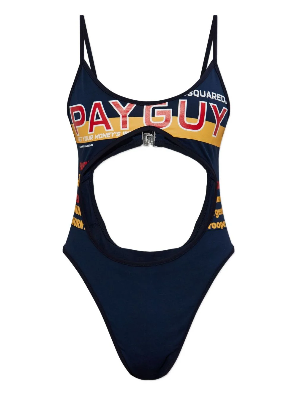 Dsquared2 Women Printed Bodysuit - 1