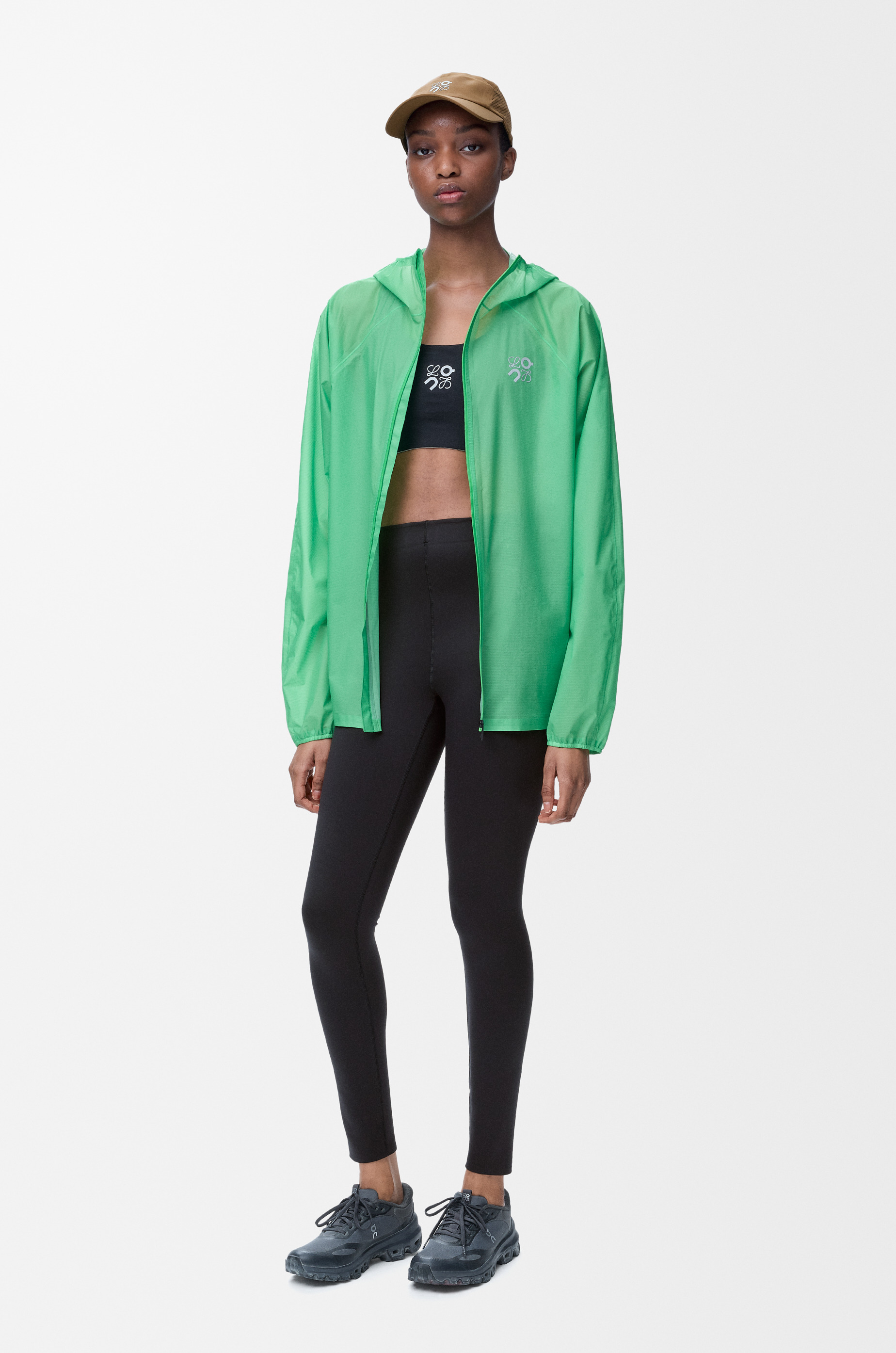 Active tights in technical jersey - 2