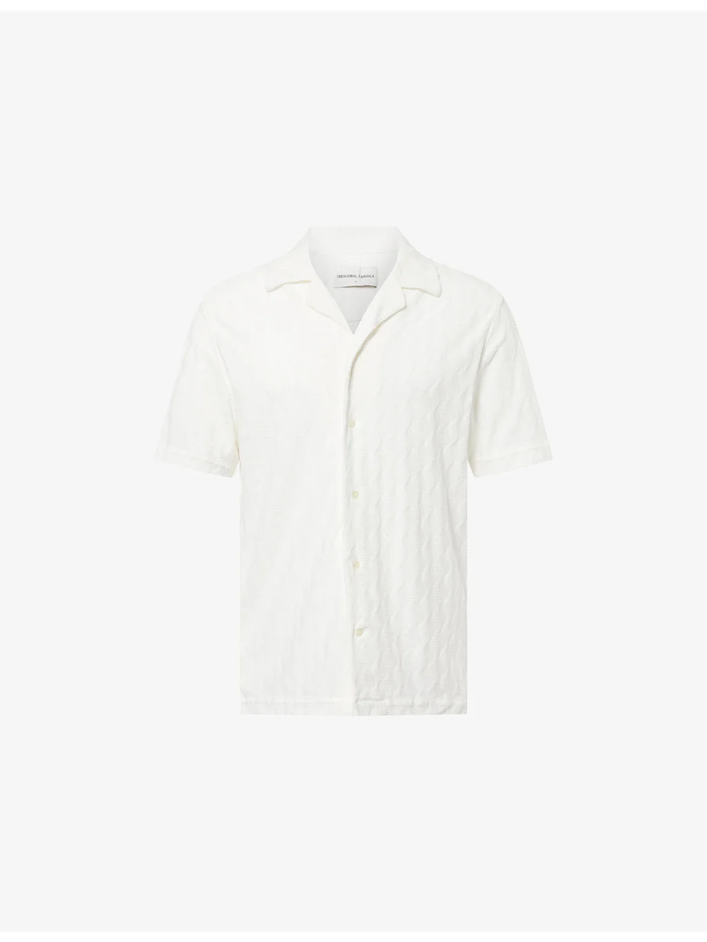 Roberto Terry Cotton-Blend Shirt - 1