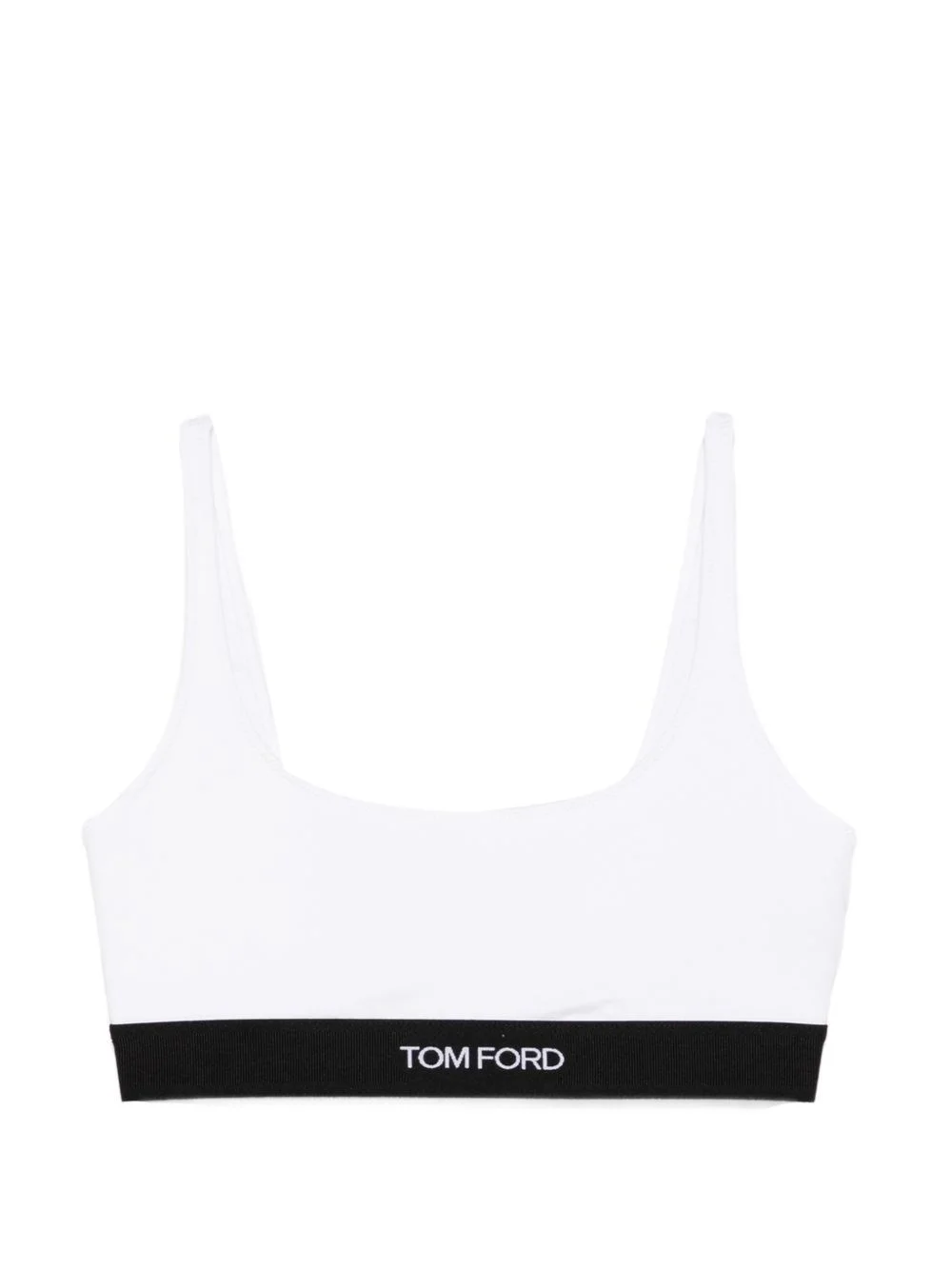 Logo bralette bra - 1