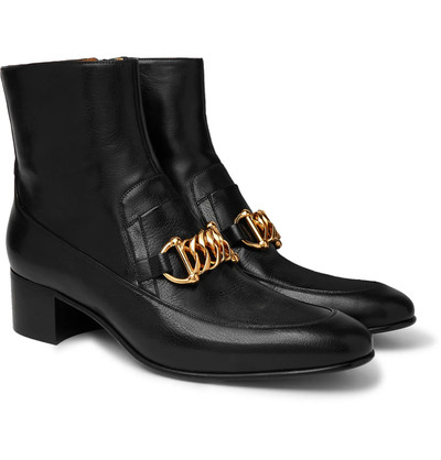 GUCCI Horsebit Leather Boots outlook