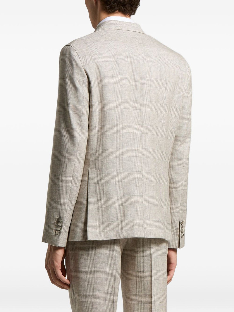PESERICO double-breasted blazer outlook