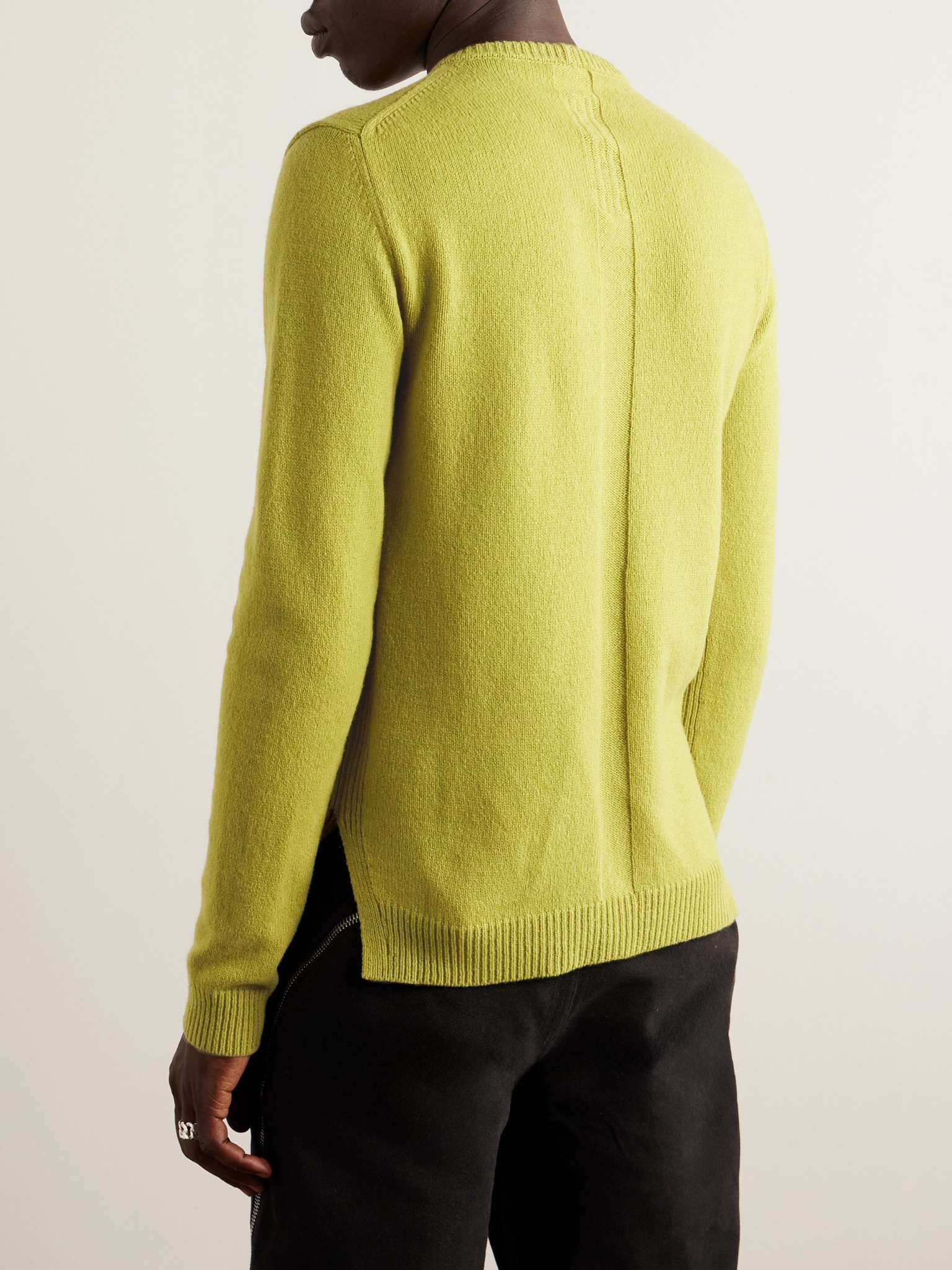 Recycled-Cashmere and Wool-Blend Sweater - 3
