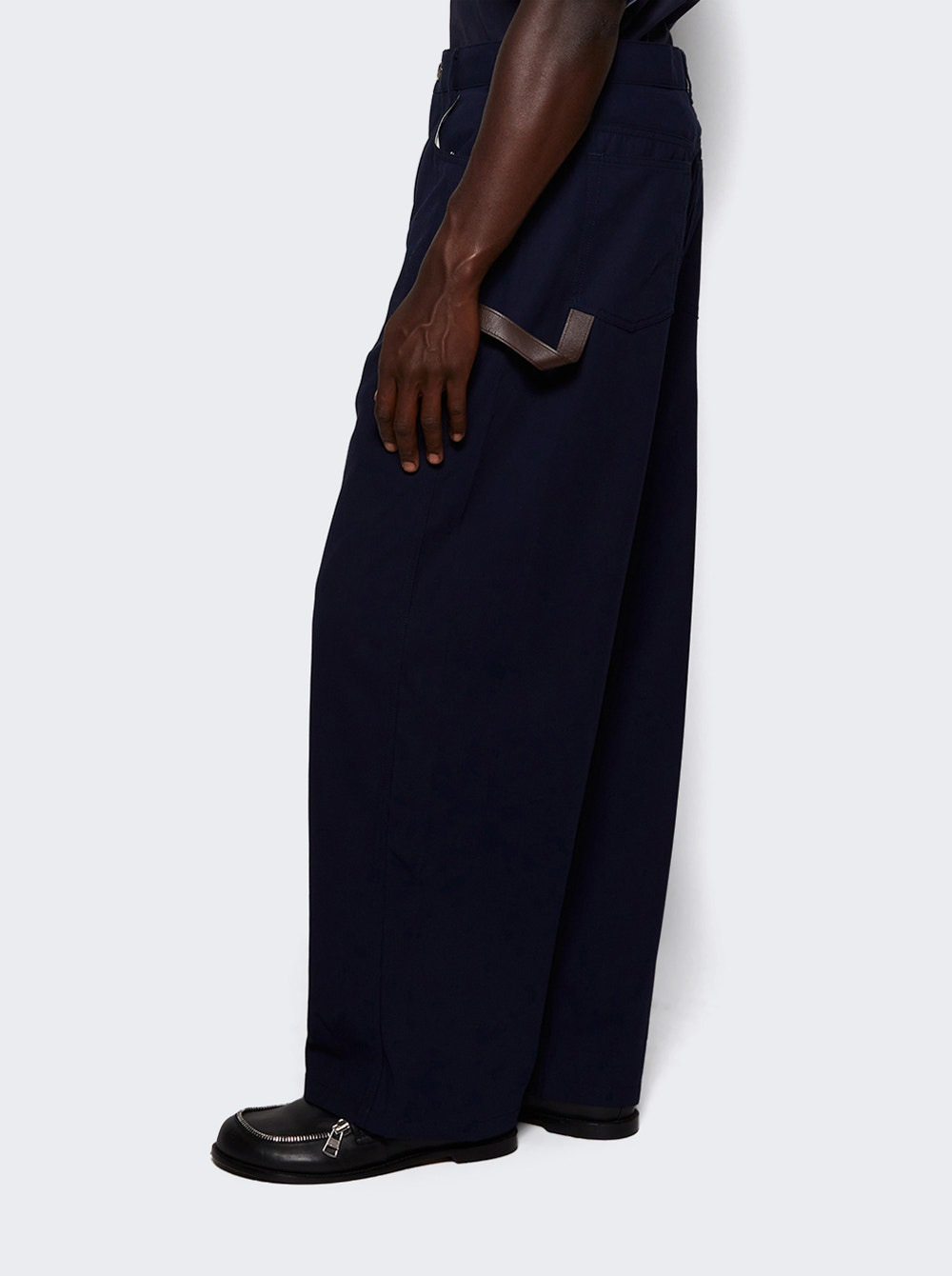 Carpenter Trousers Navy Blue - 3