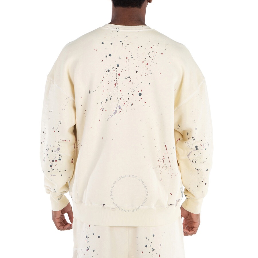 A Cold Wall Bone Studio Cotton Oversized Sweatshirt - 6