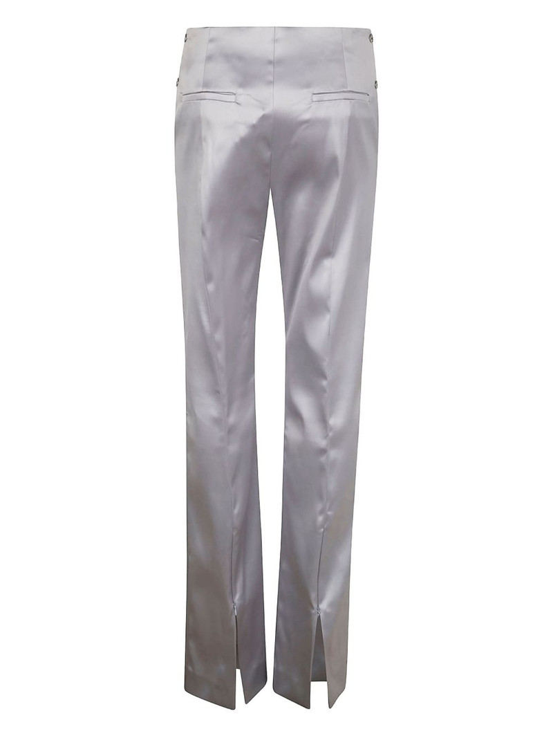 Sportmax satin-finish tailored trousers outlook