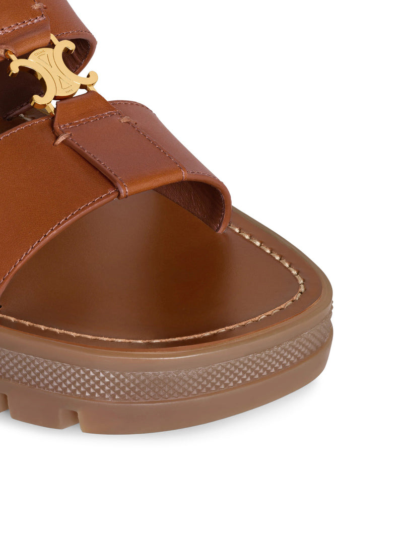 Celine Women Clea Leather Mules - 4