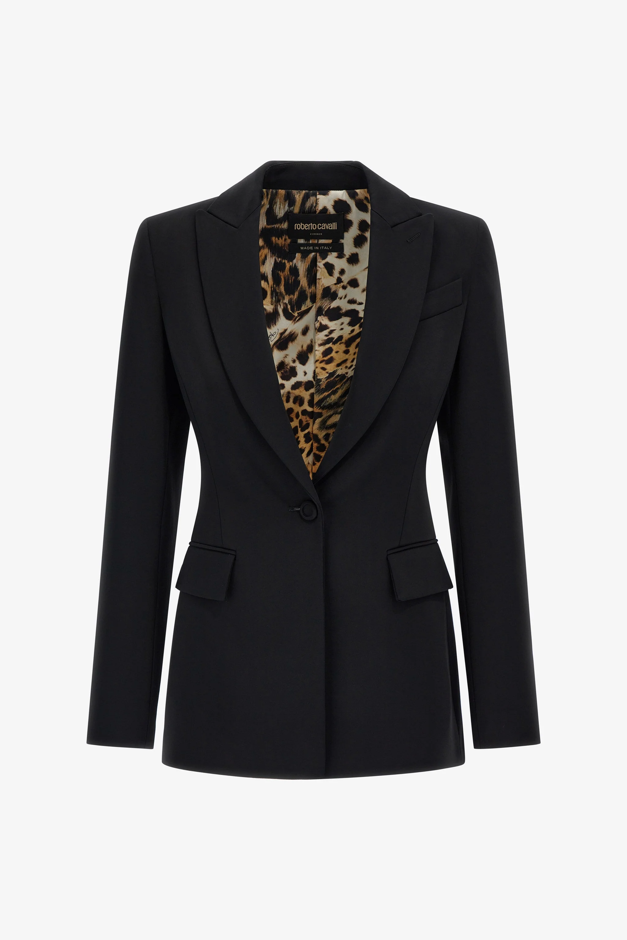 One button blazer - 1