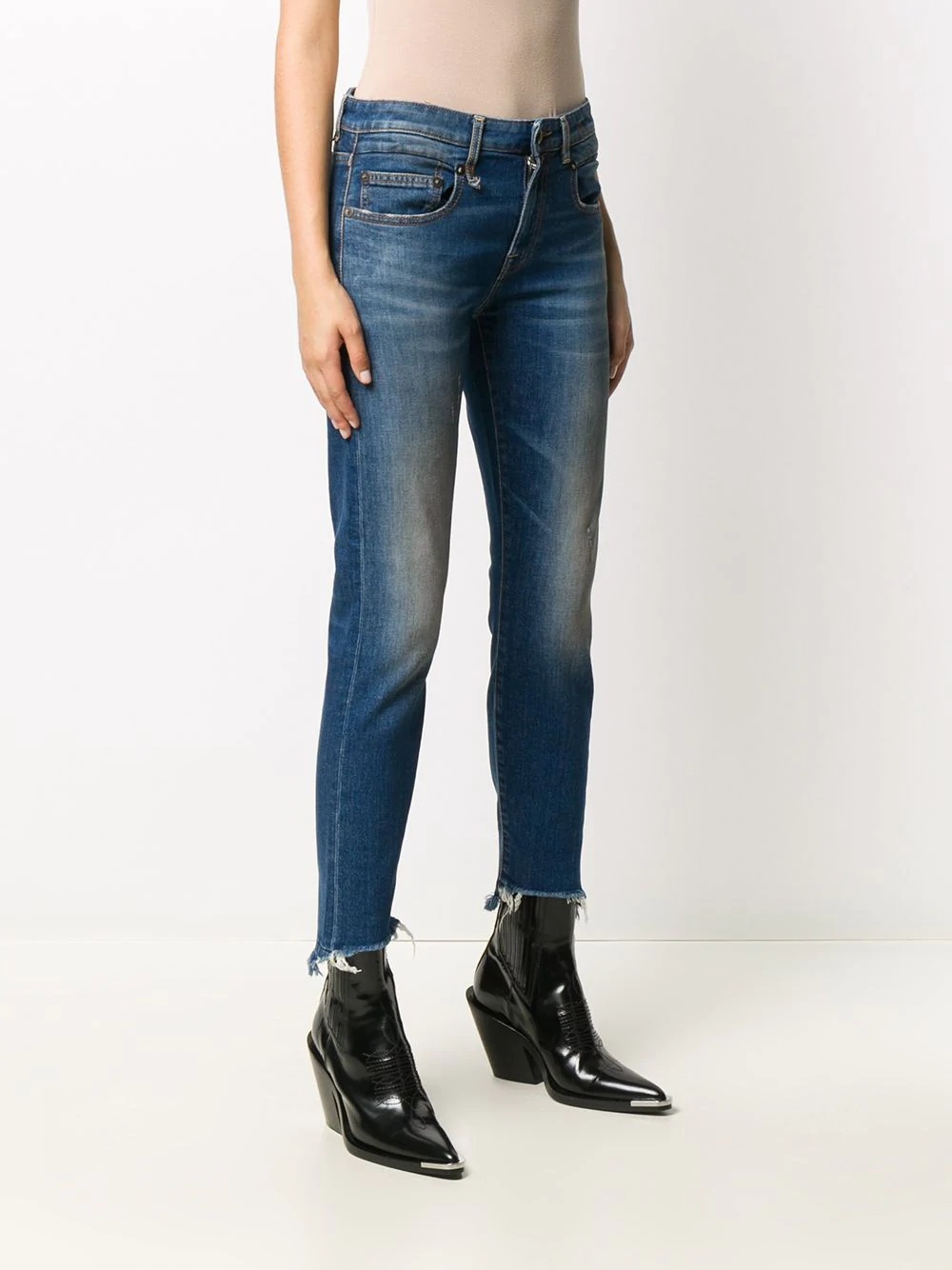 Boy Skinny mid-rise jeans - 3