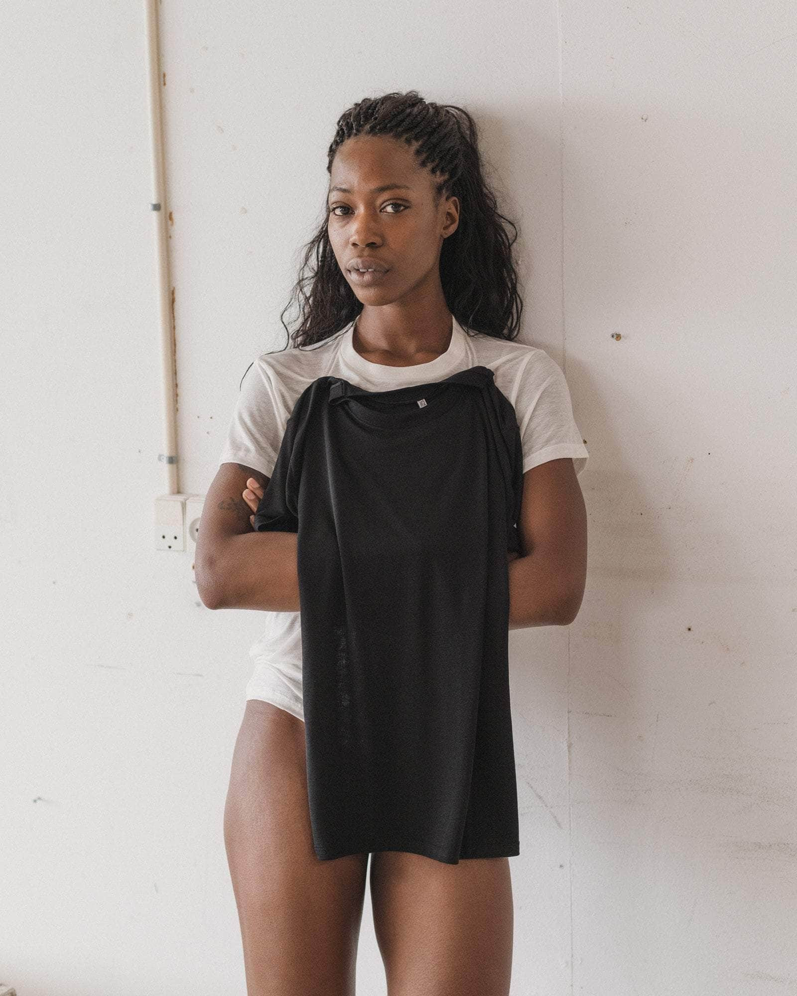 Pack - 2 Tee Shirt - Bamboo Lyocell - 3