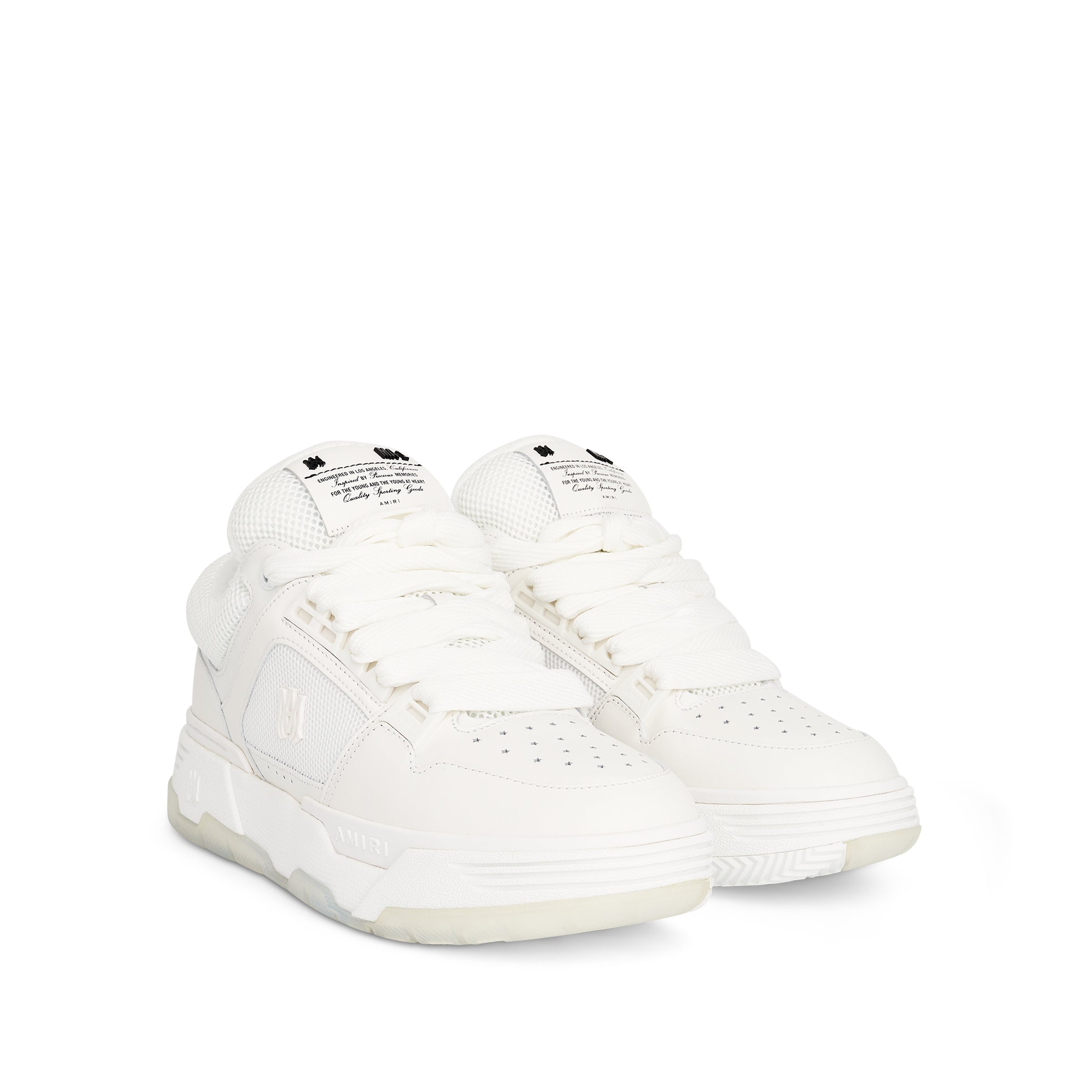 MA-1 Sneaker in White - 2