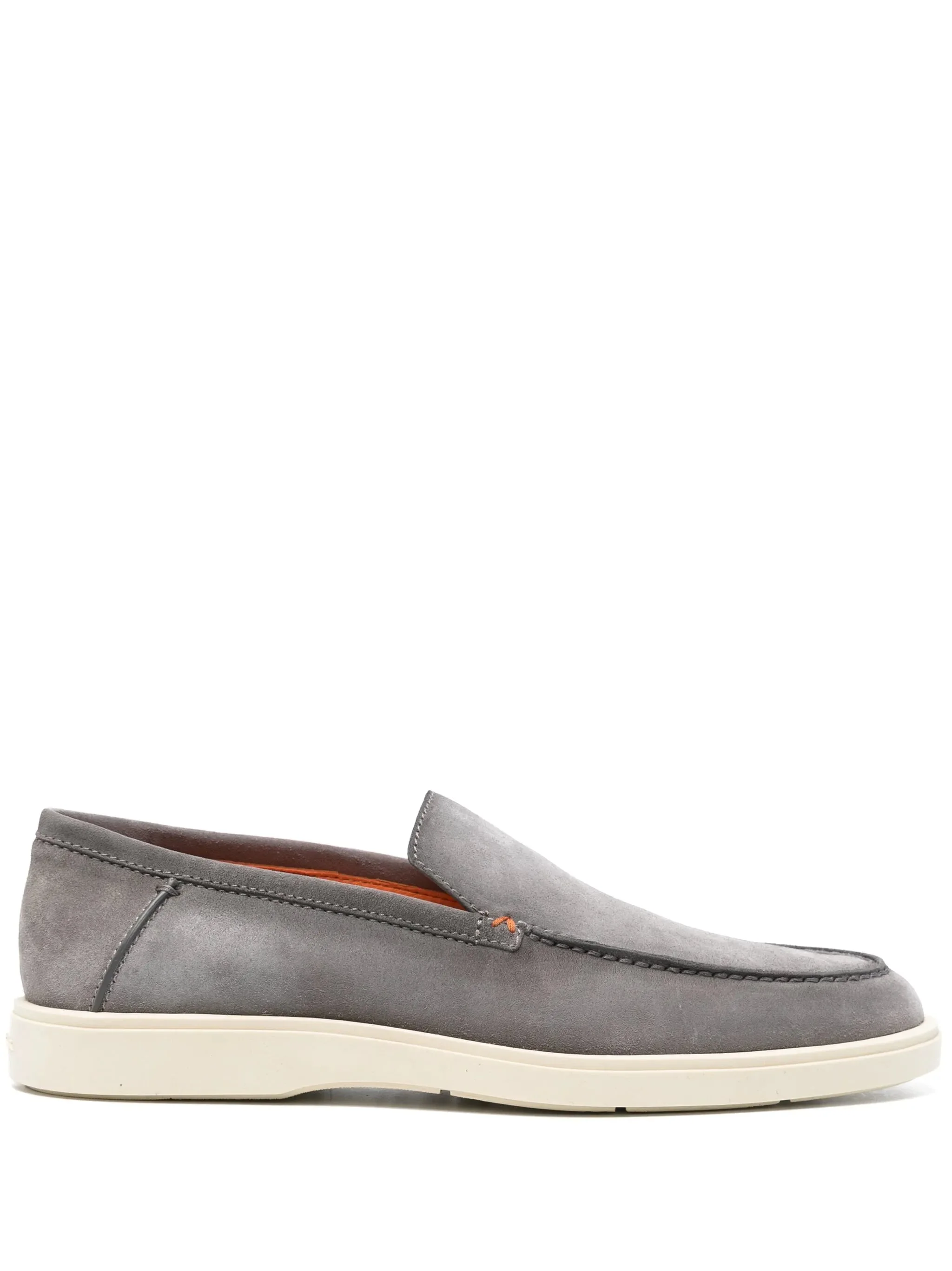Santoni Gradient-effect Suede Loafers - 1
