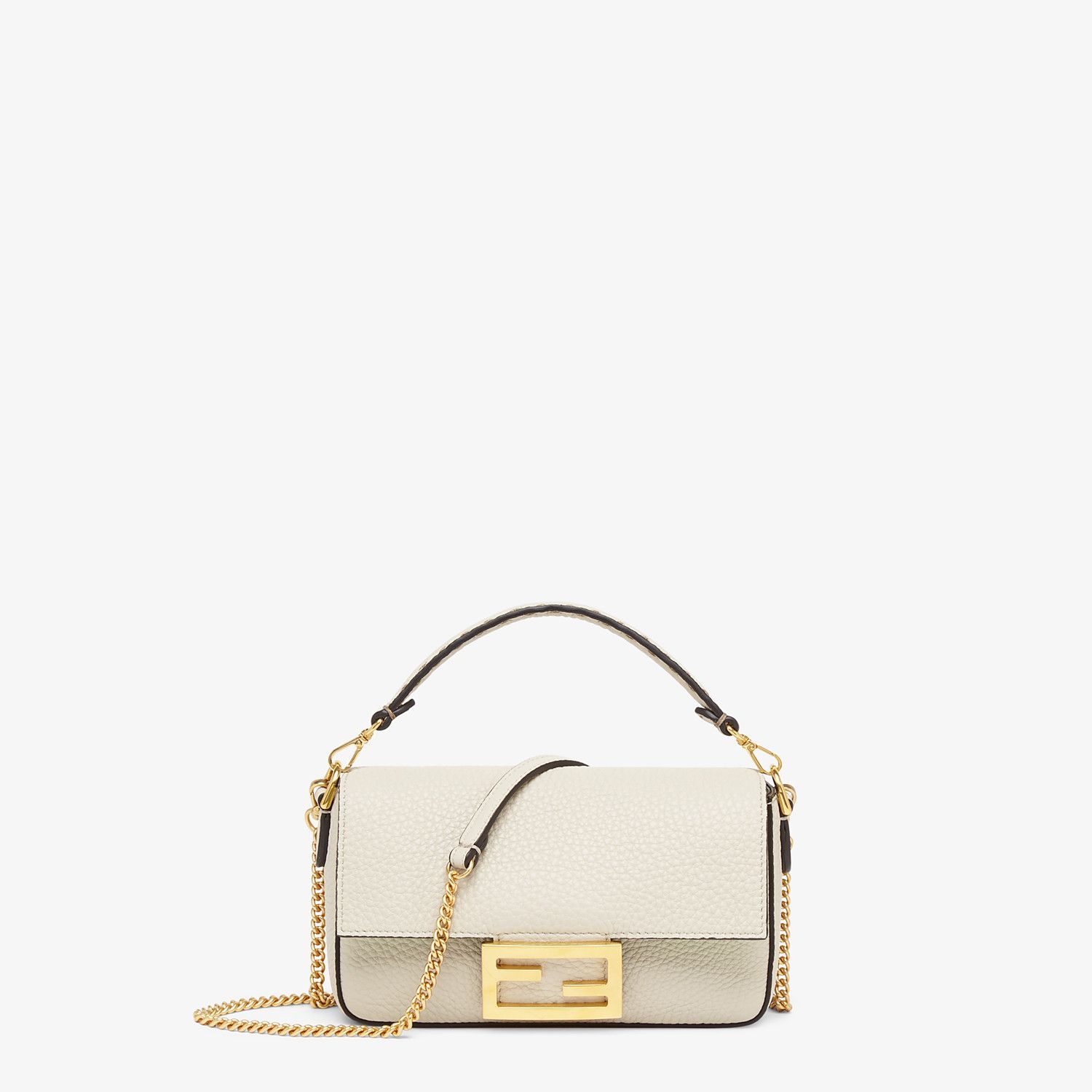 Fendi Roma/Amor leather bag - 1