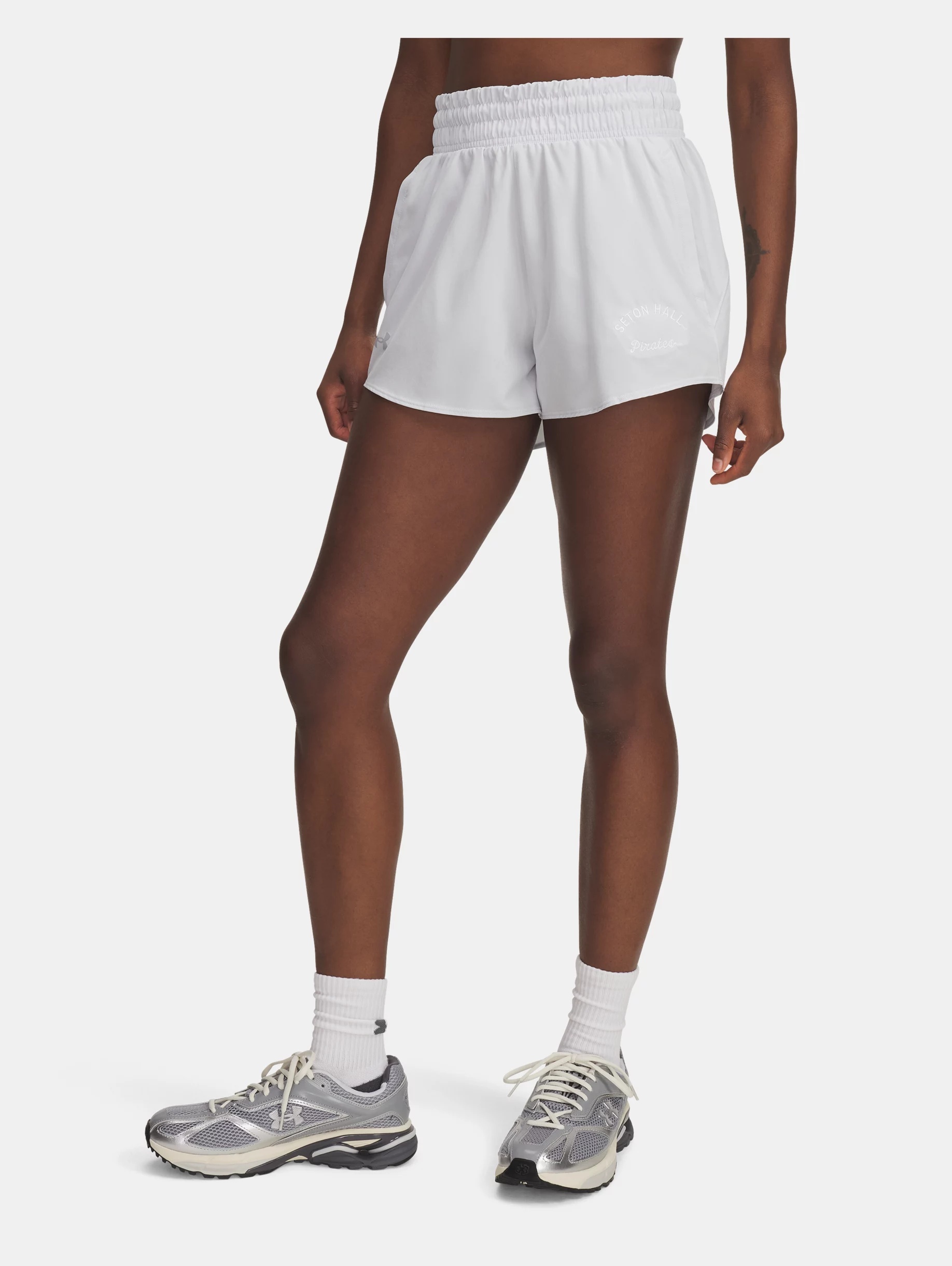 Women's UA Flex Woven Collegiate Shorts - 2