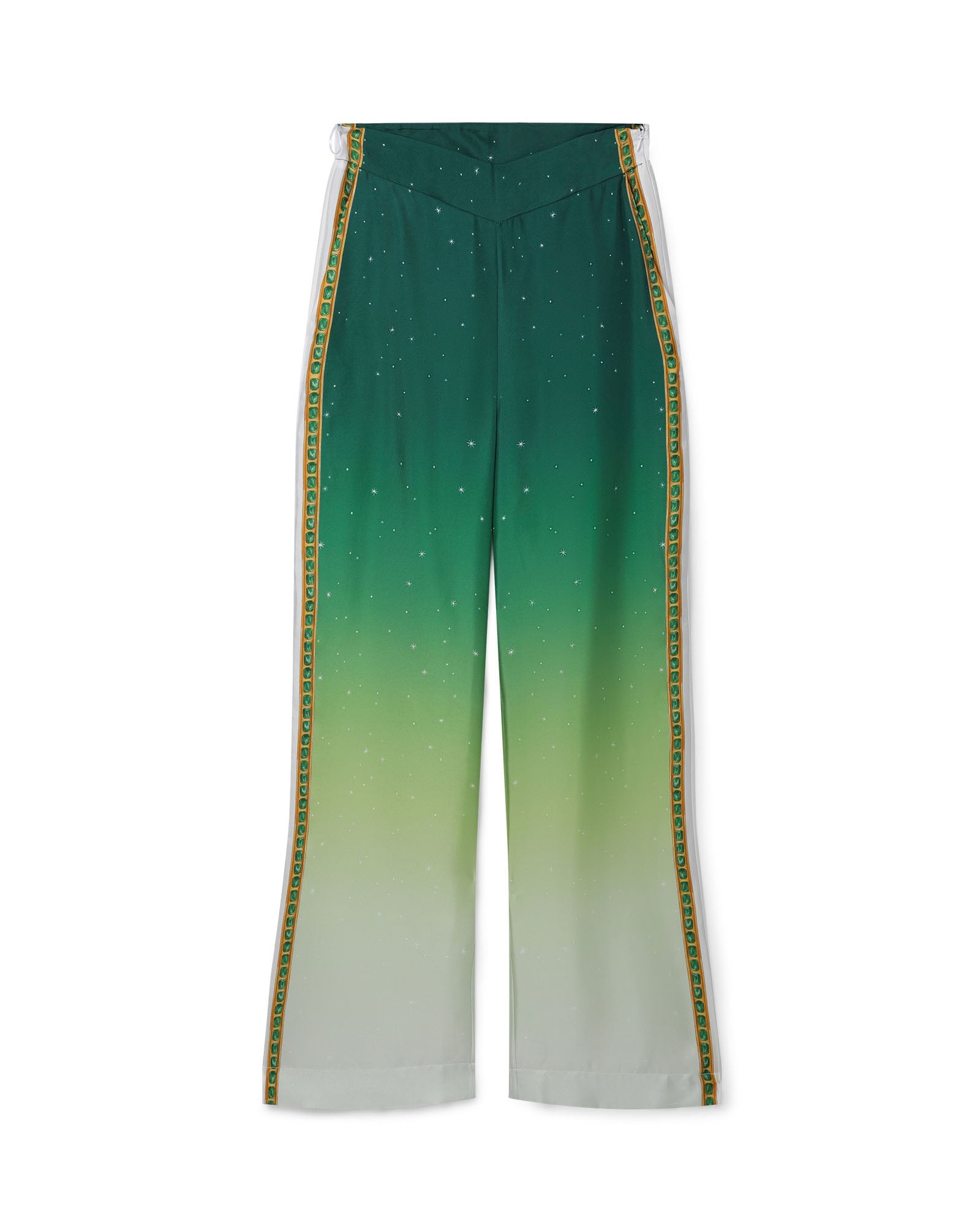 Joyaux D'Afrique Silk Trousers - 1