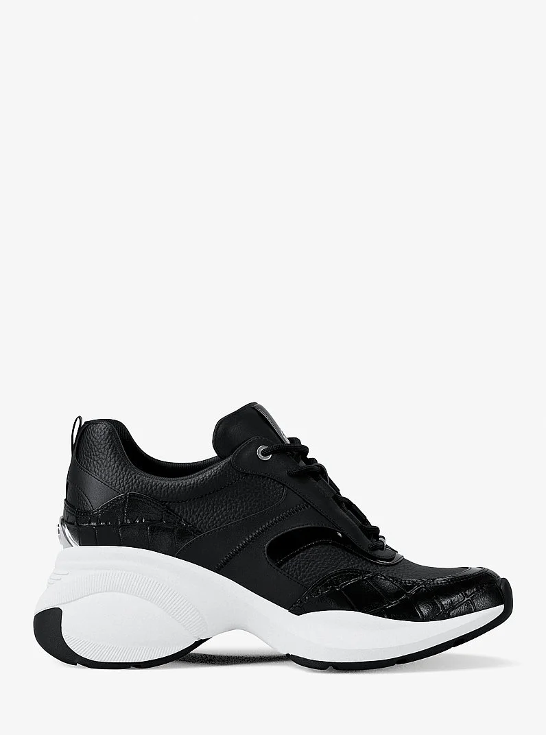 Kaia Mixed-Media Trainer - 1