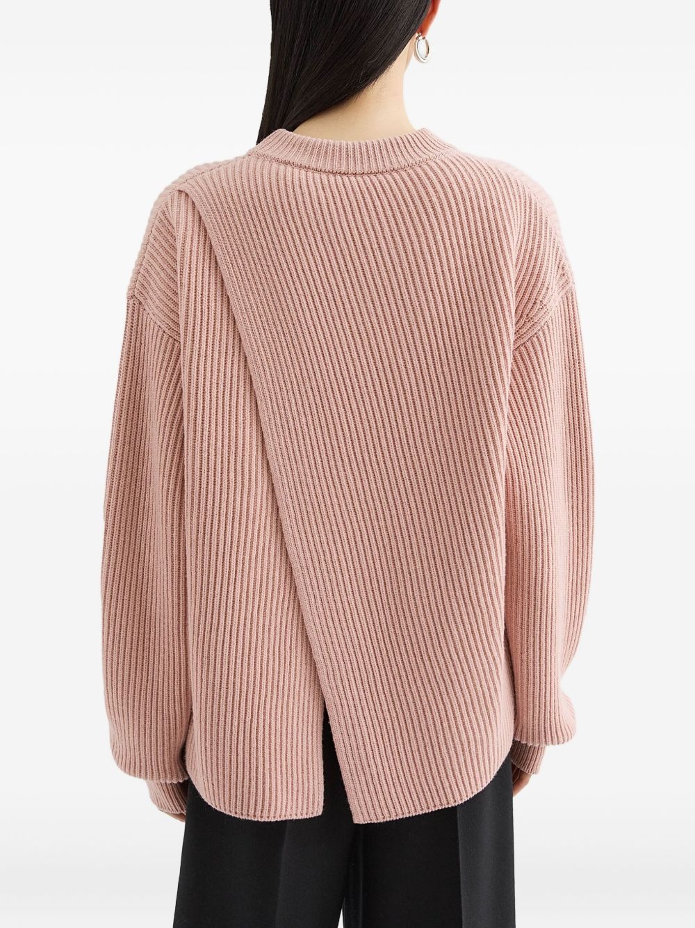 ribbed sweater - 4