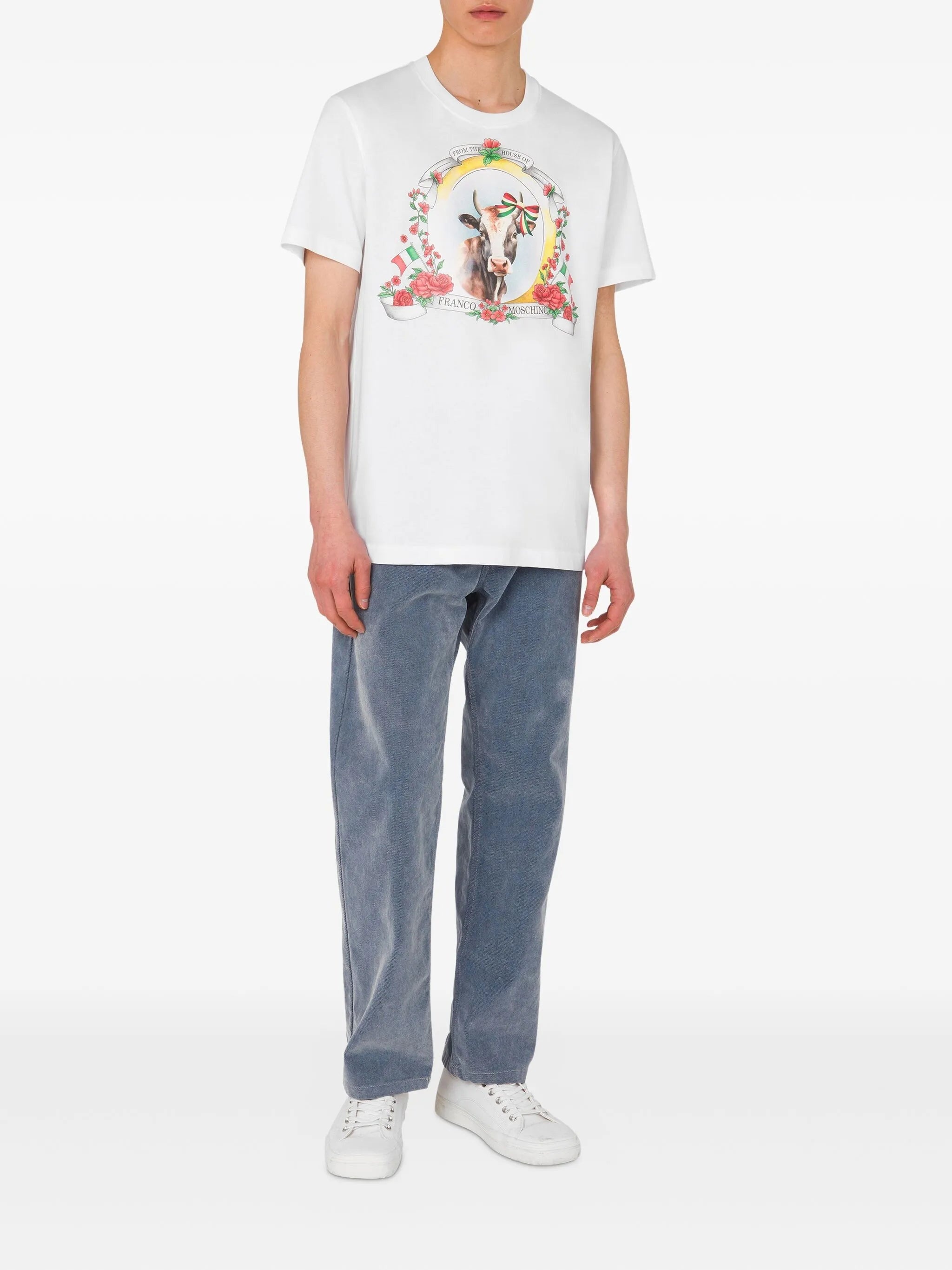 Moschino Graphic-print T-shirt - 2