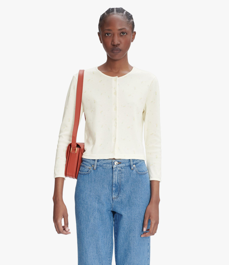 A.P.C. SCARLETT CARDIGAN outlook