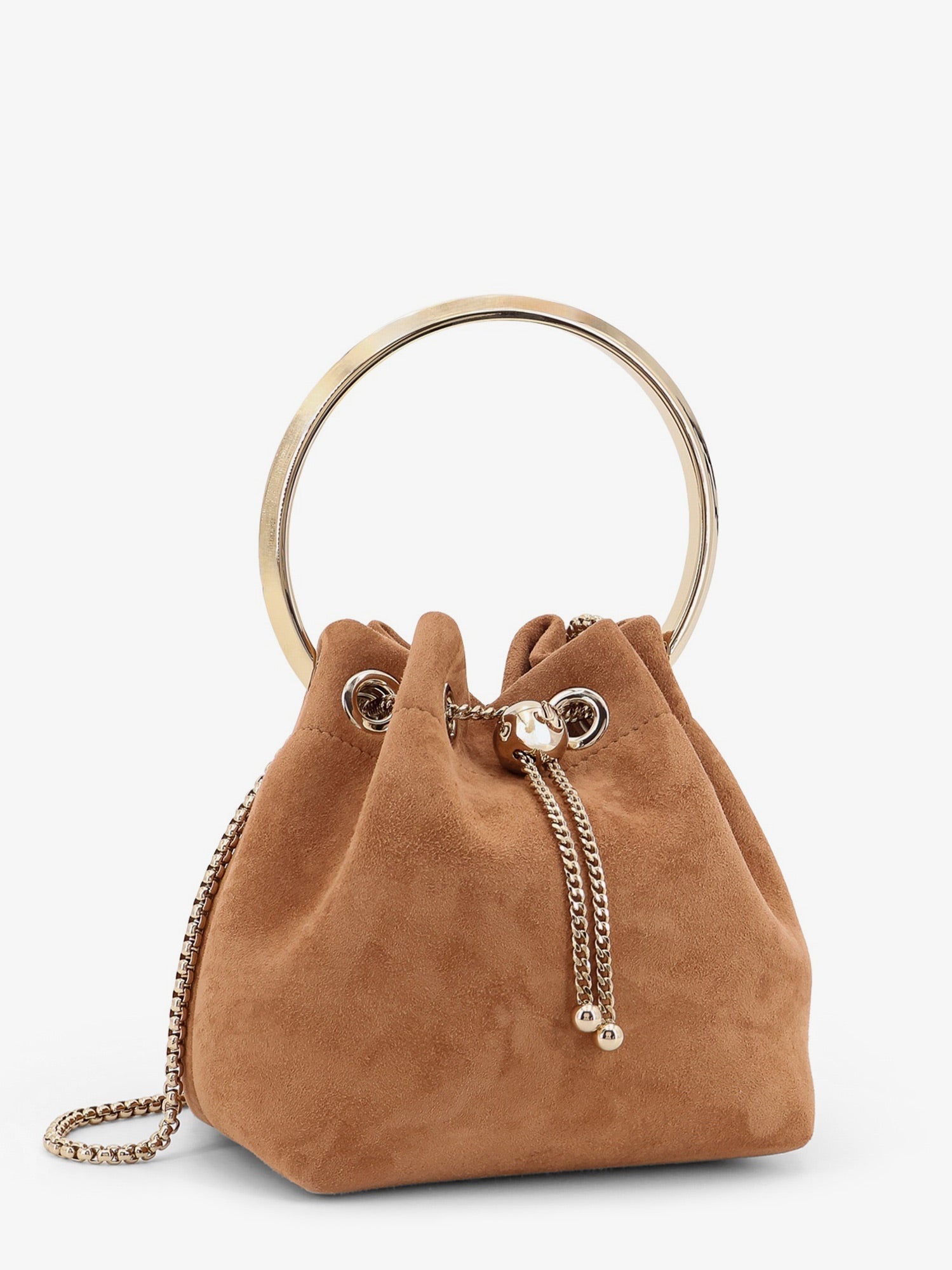 Jimmy Choo Bon Bon Suede Bag - 3