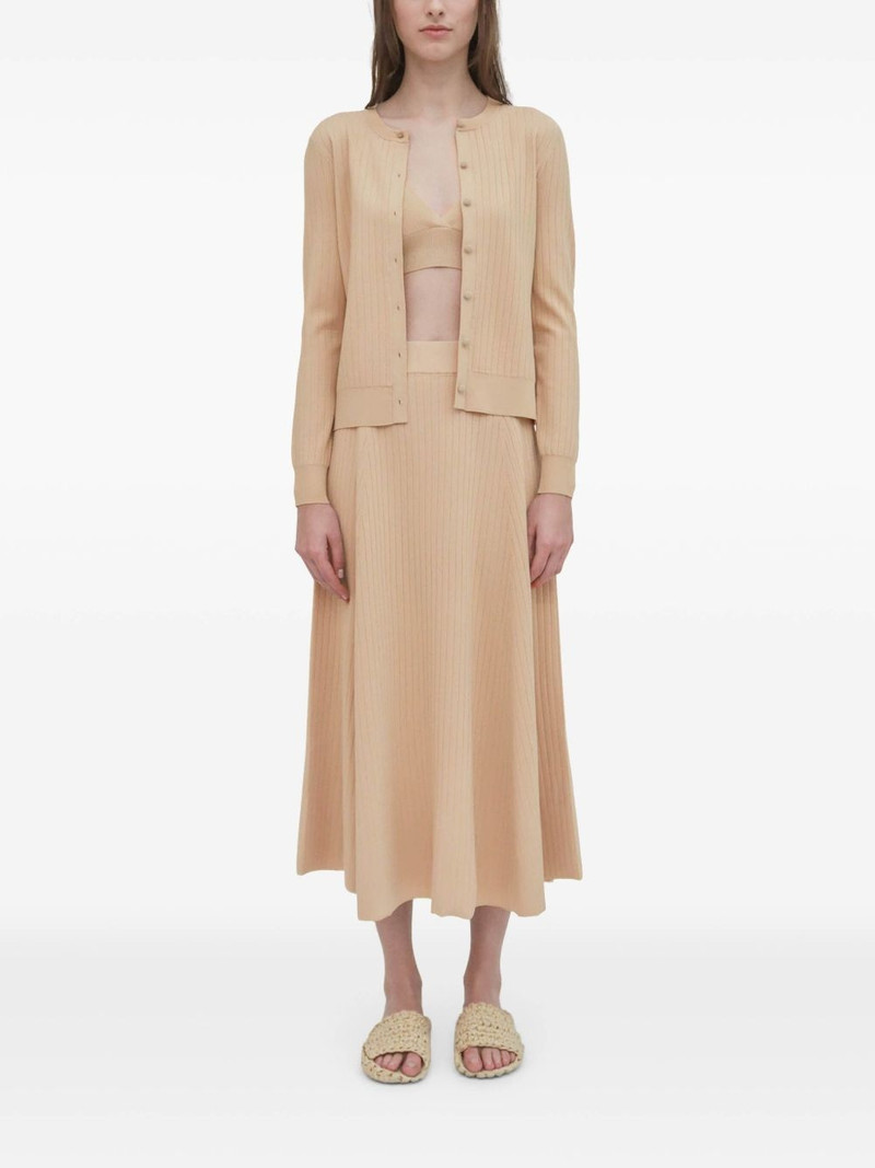 ROSETTA GETTY knitted cardigan outlook