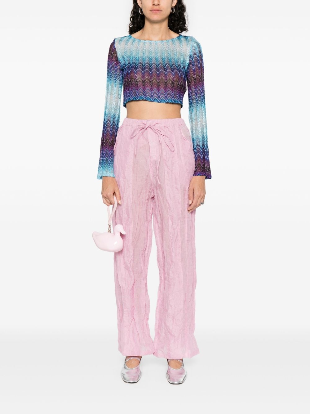 knitted top - 2