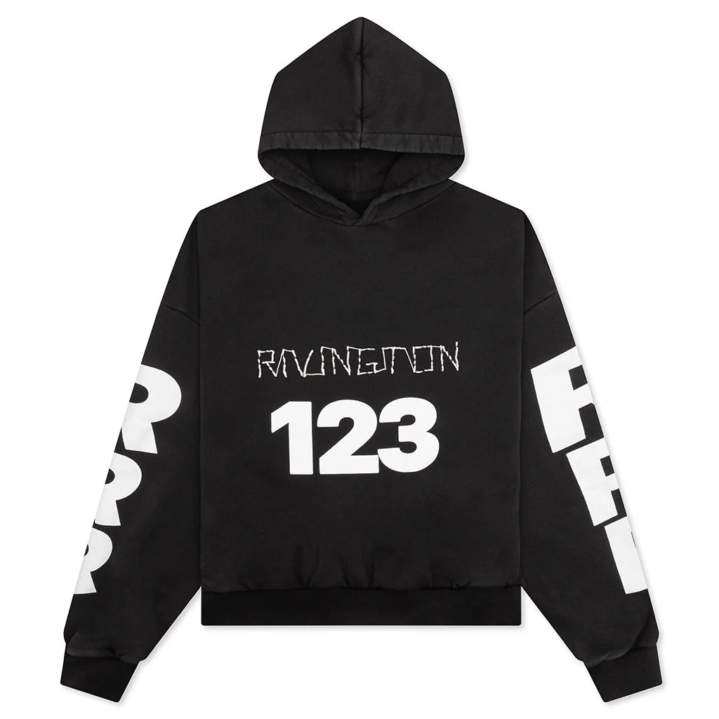 Uso-123 Cva Hoodie Mechanic Black - 1