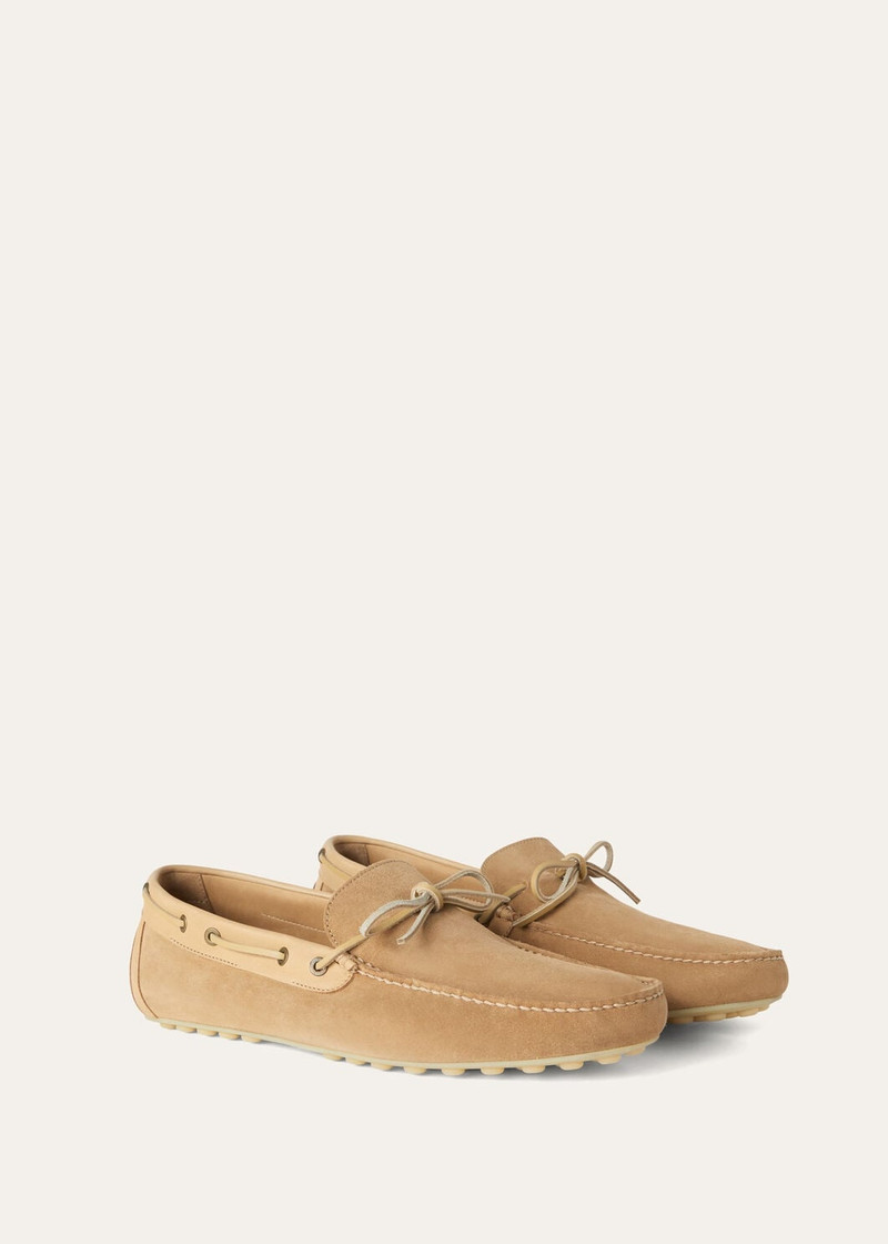 Dot Sole Walk Loafers 3