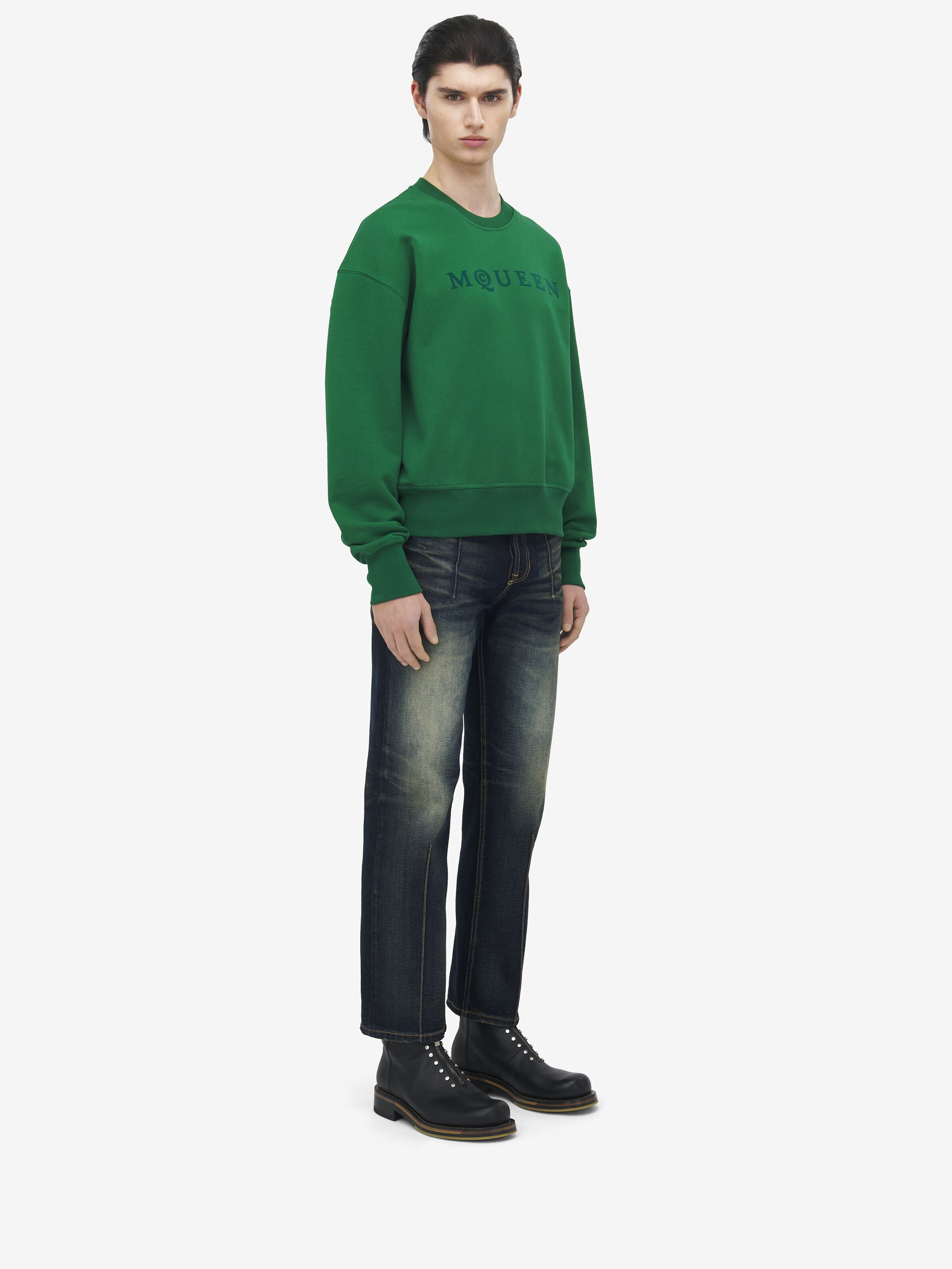 McQueen Logo Sweatshirt - 4
