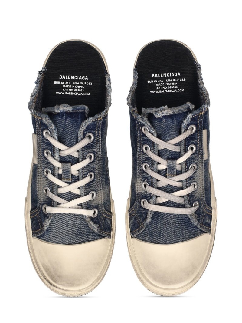 Paris denim sneakers - 5