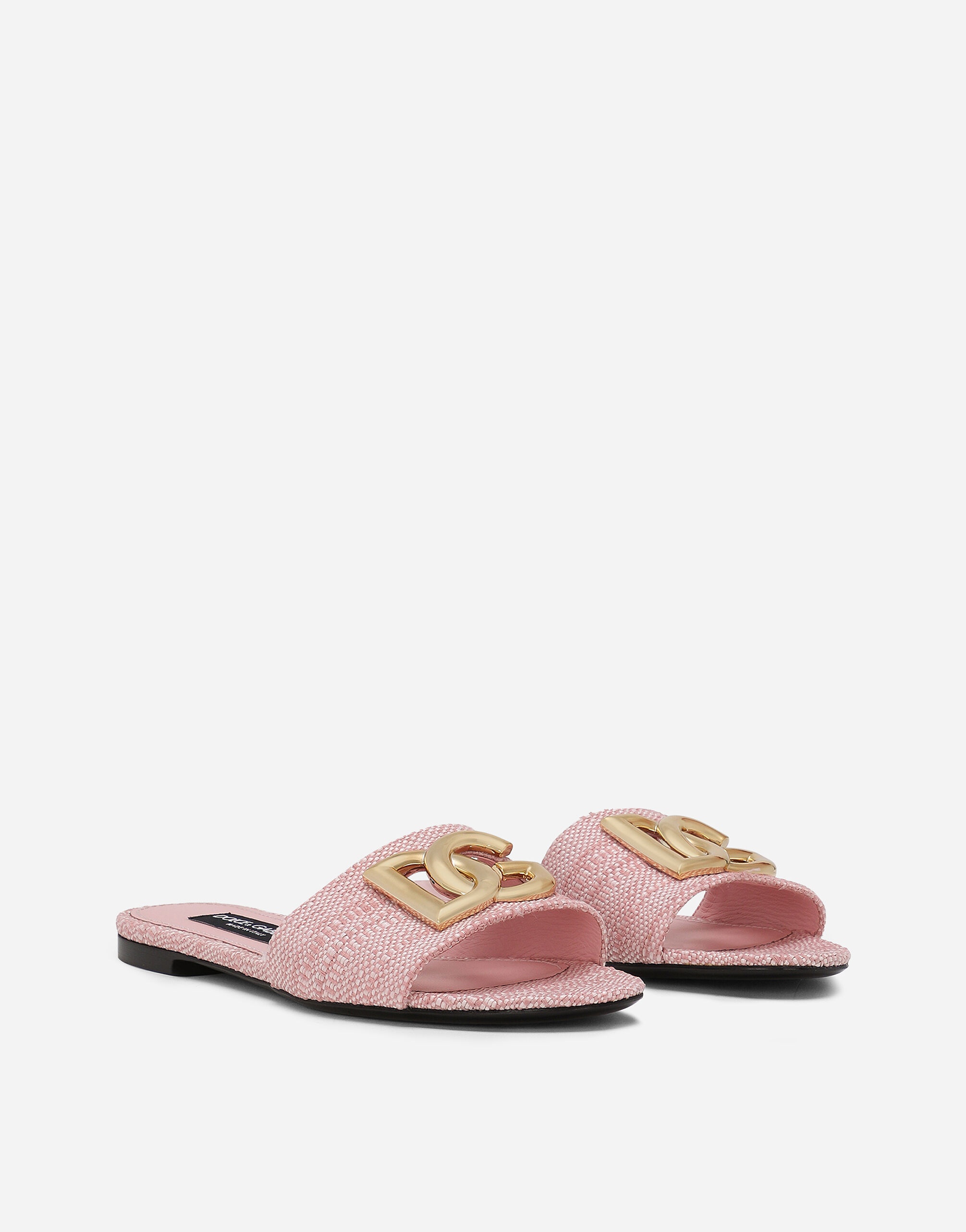 Raffia sliders - 2