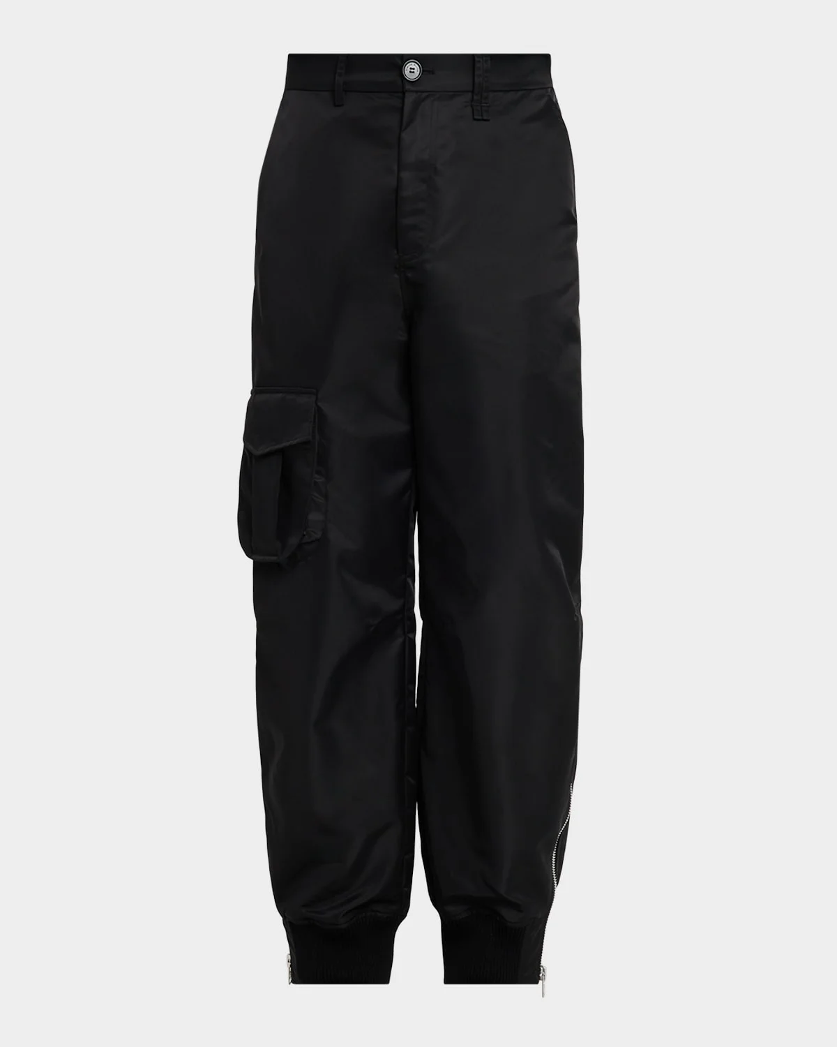Men's Ankle Zip Pocket Trousers - 1