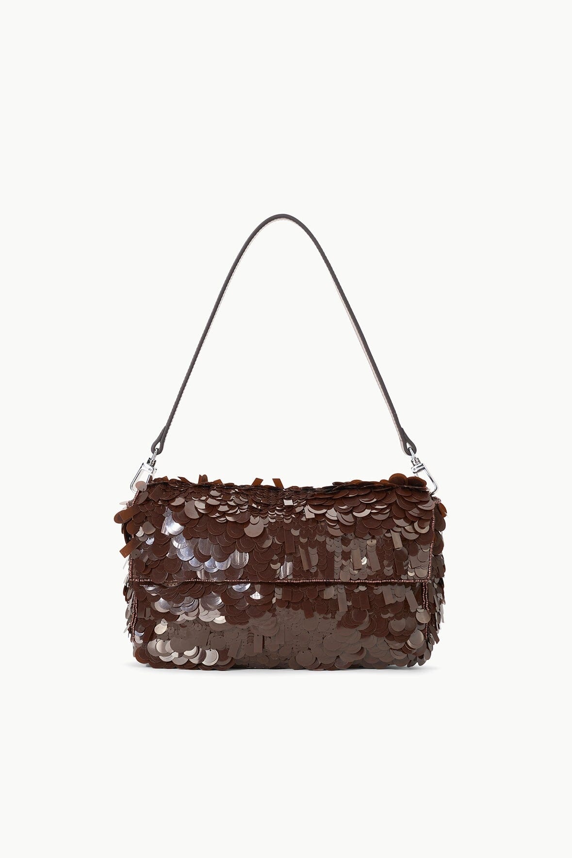 STAUD TIMMY SHOULDER BAG CACAO - 1