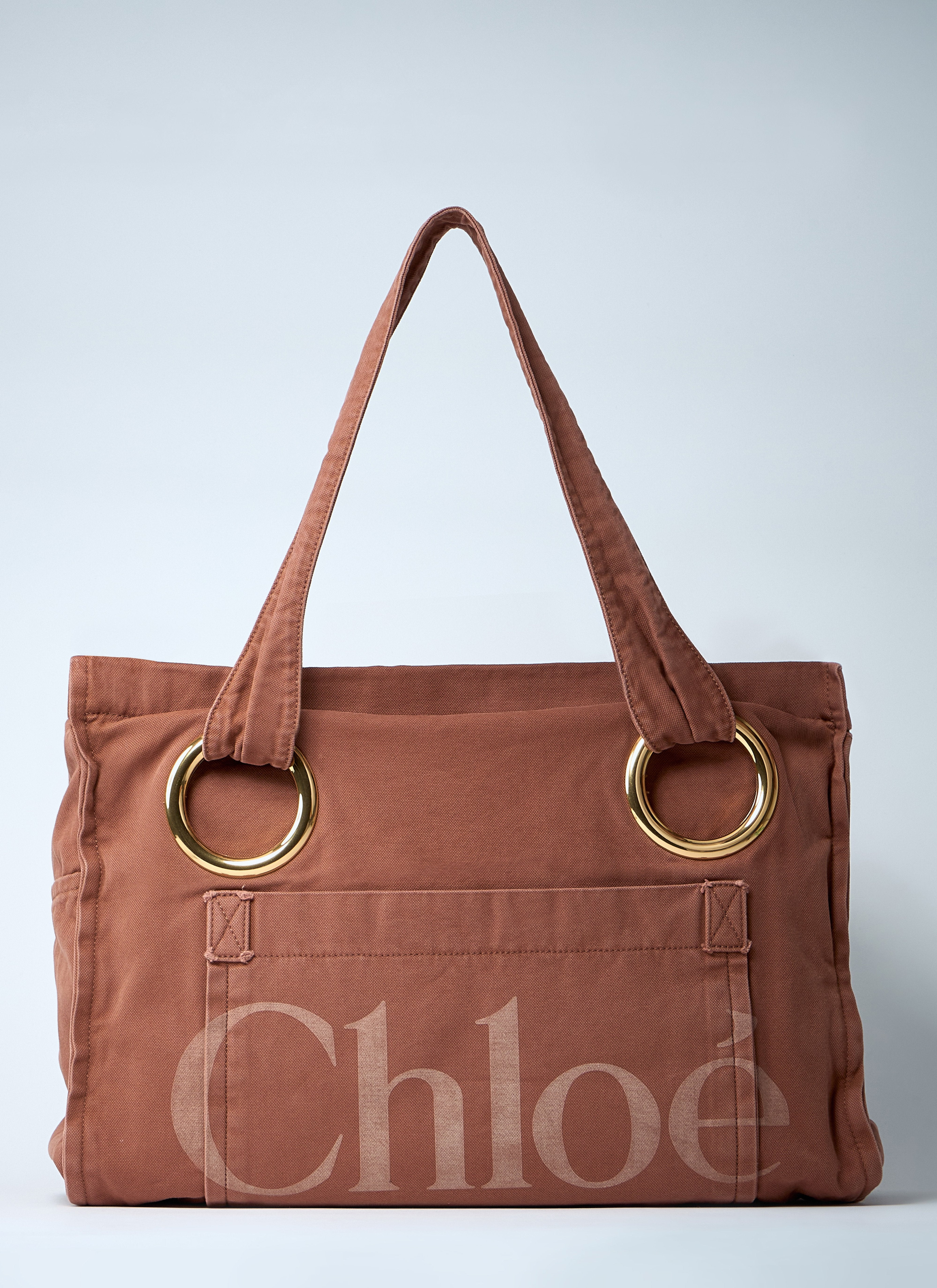 Chloé Women Plage Printed Tote Bag - 6