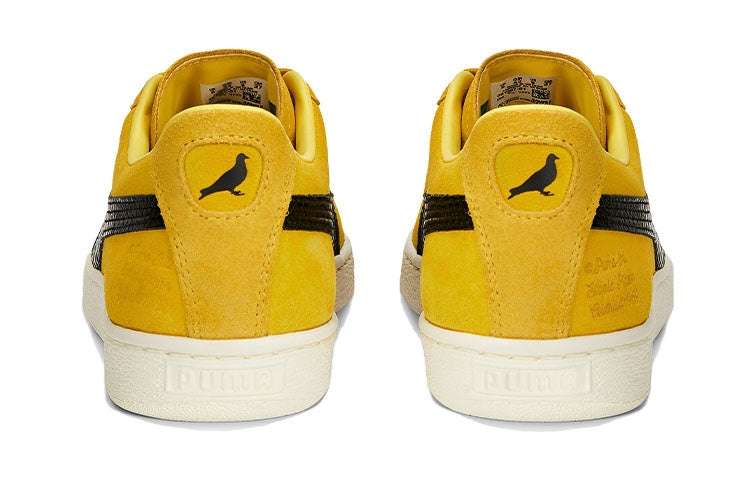PUMA Suede Staple Gidra 'Yellow' 391567-01 - 5