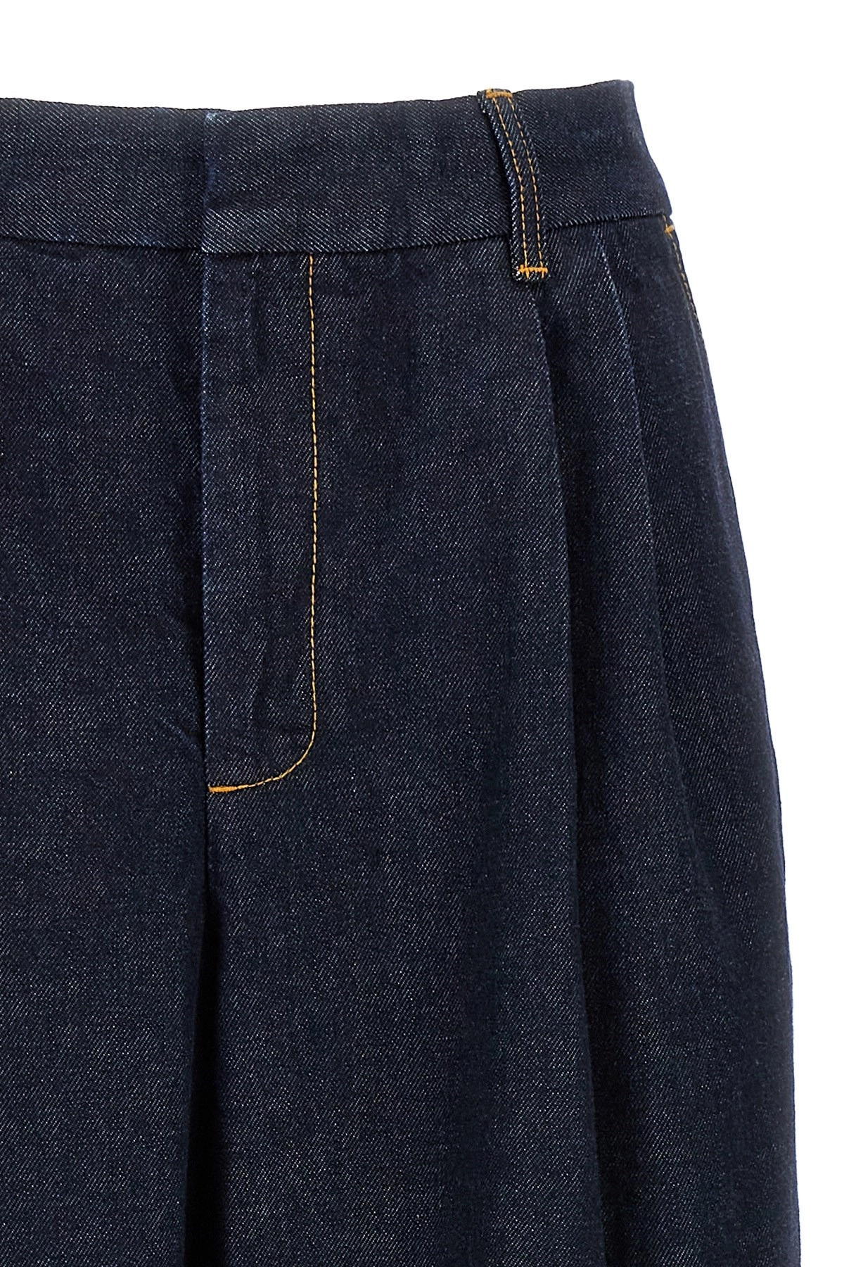 'Illustration Denim' jeans - 4