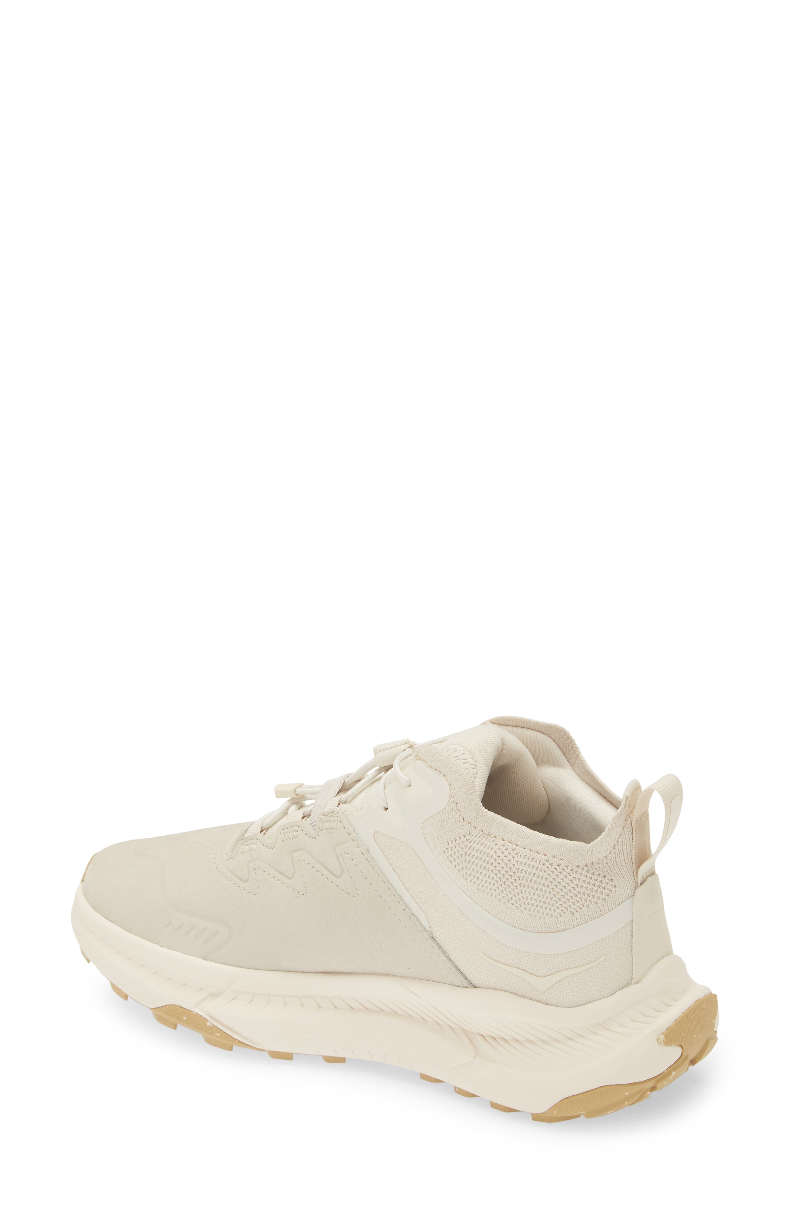 HOKA Transport Chukka Gore-Tex® Waterproof Running Shoe in Alabaster /Alabaster at Nordstrom - 2