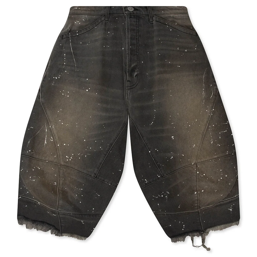 ACID RAIN SHORT - BLACK - 1