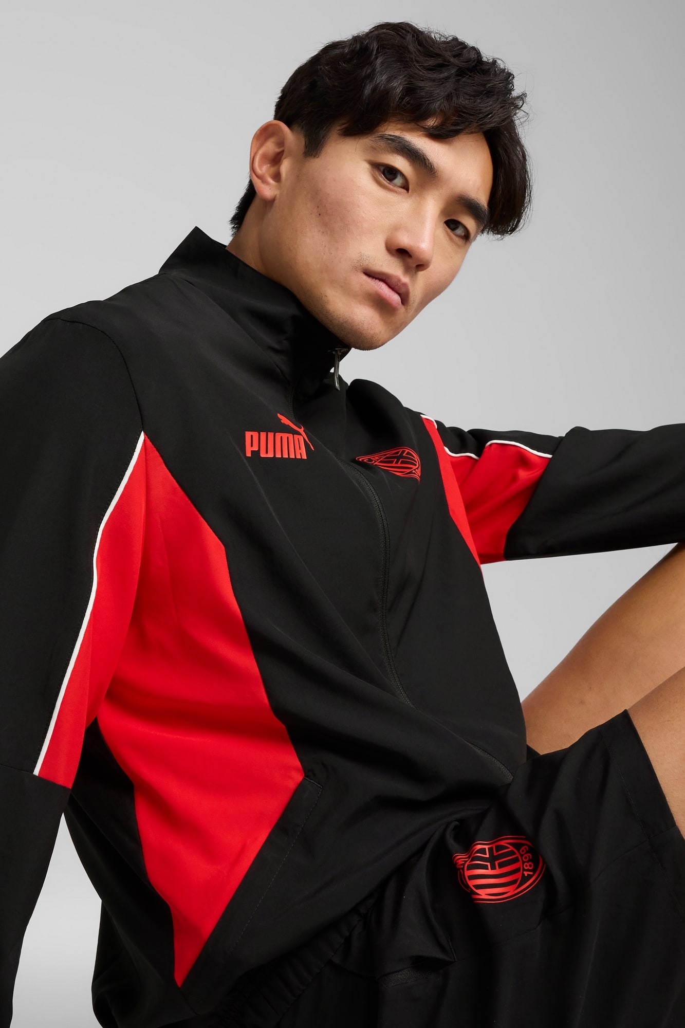 AC Milan ftblARCHIVE Men's Jacket - 7