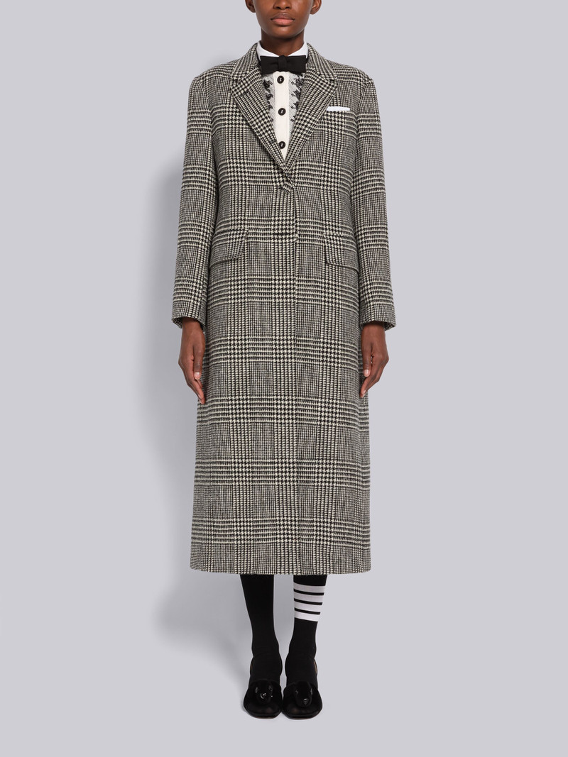 Prince Of Wales Back Tab Overcoat 1