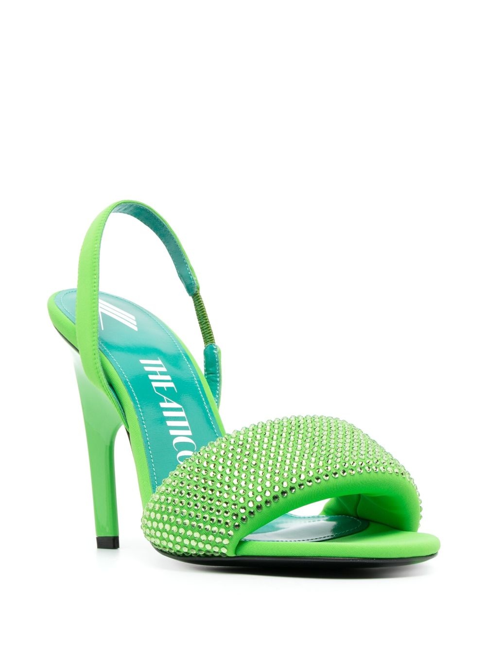 crystal-embellished open-toe sandals - 2