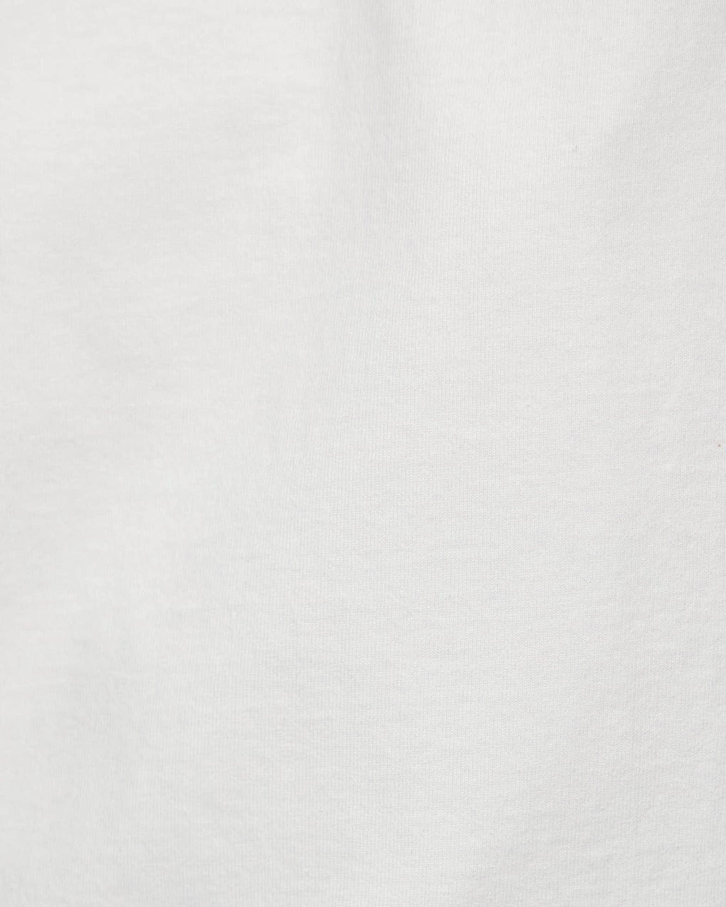 T-Shirt Relaxed Crewneck White - 6