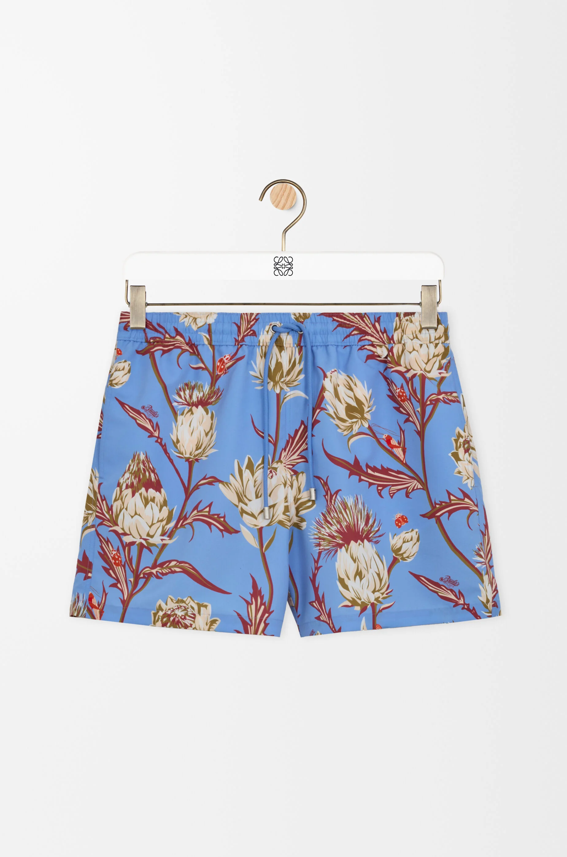 Swim shorts in technical shell - 1