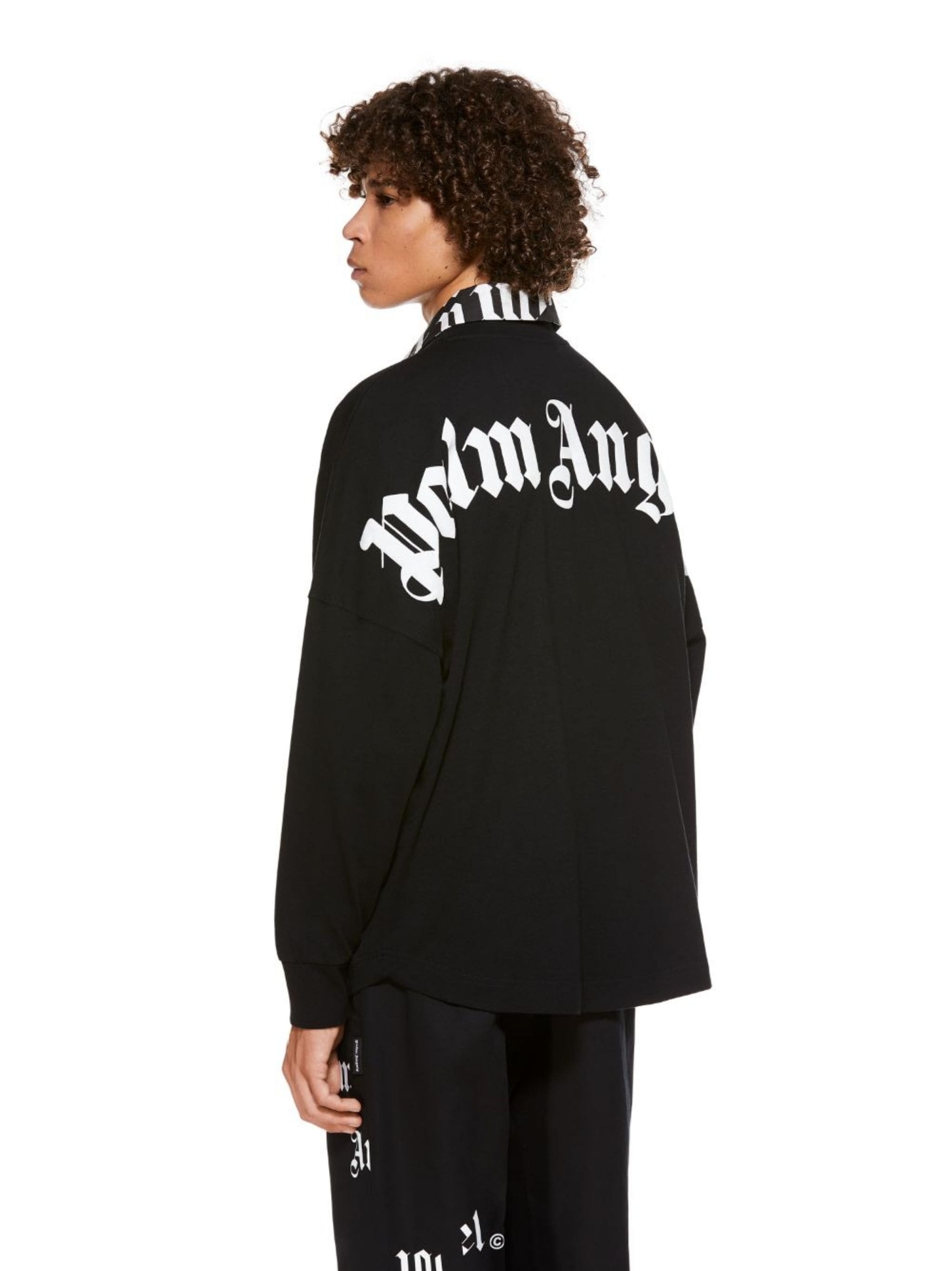 logo-print long-sleeved sweatshirt - 5