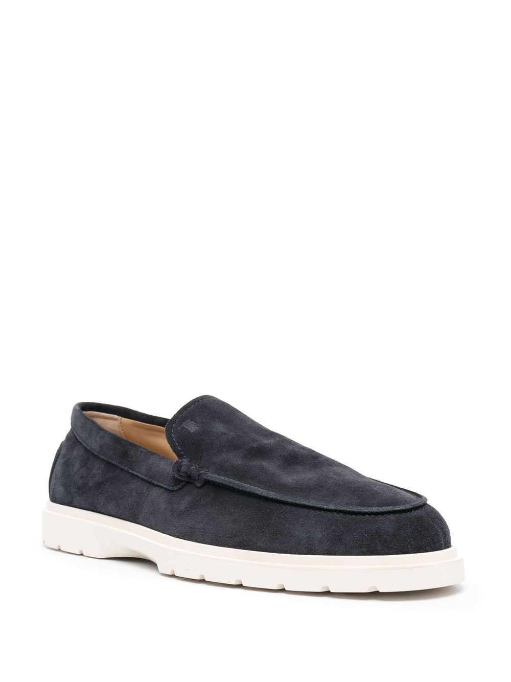 suede slip-on loafers - 2